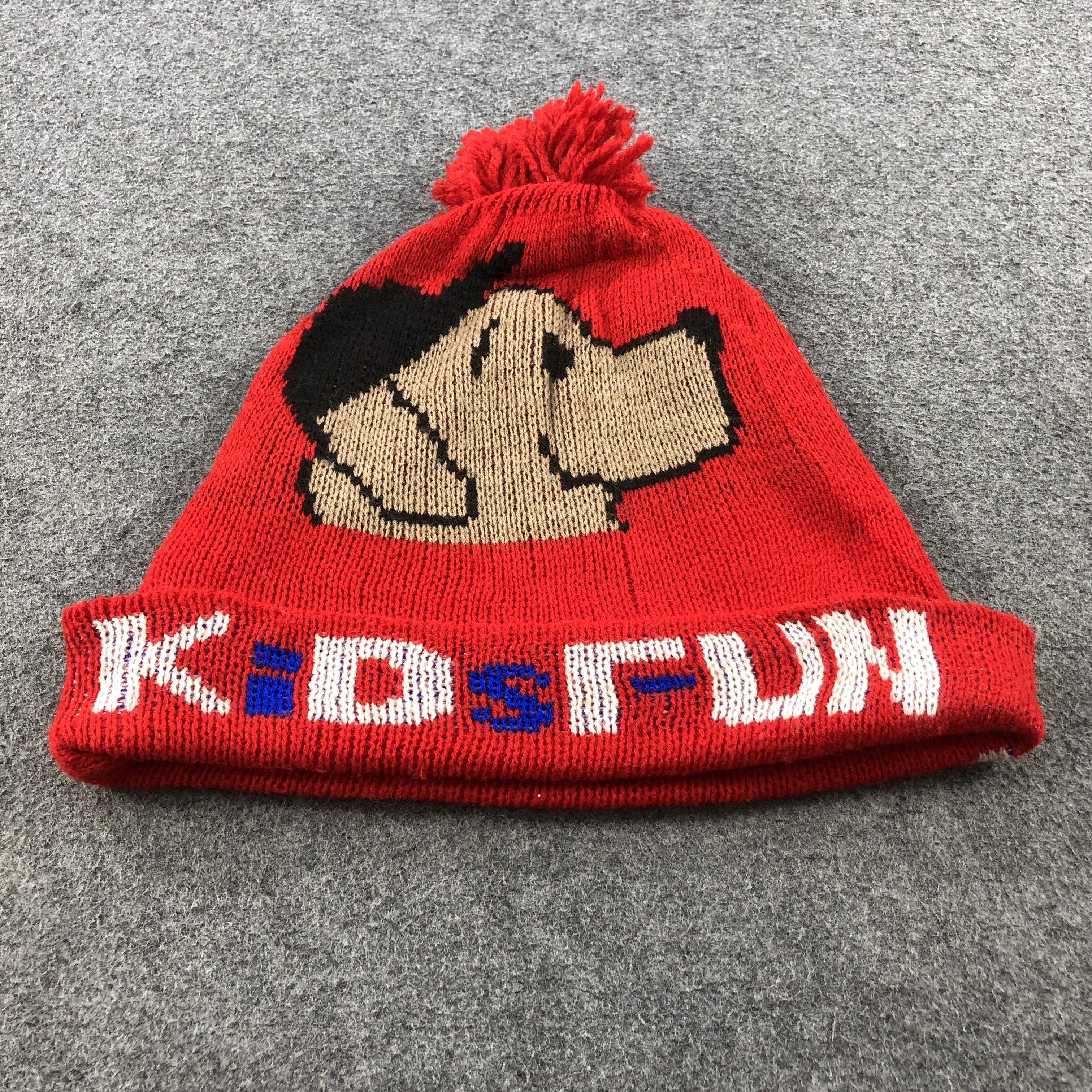 Kids Fun Japanese Brand Bobble Beanie Snowcap Snow Hat B90
