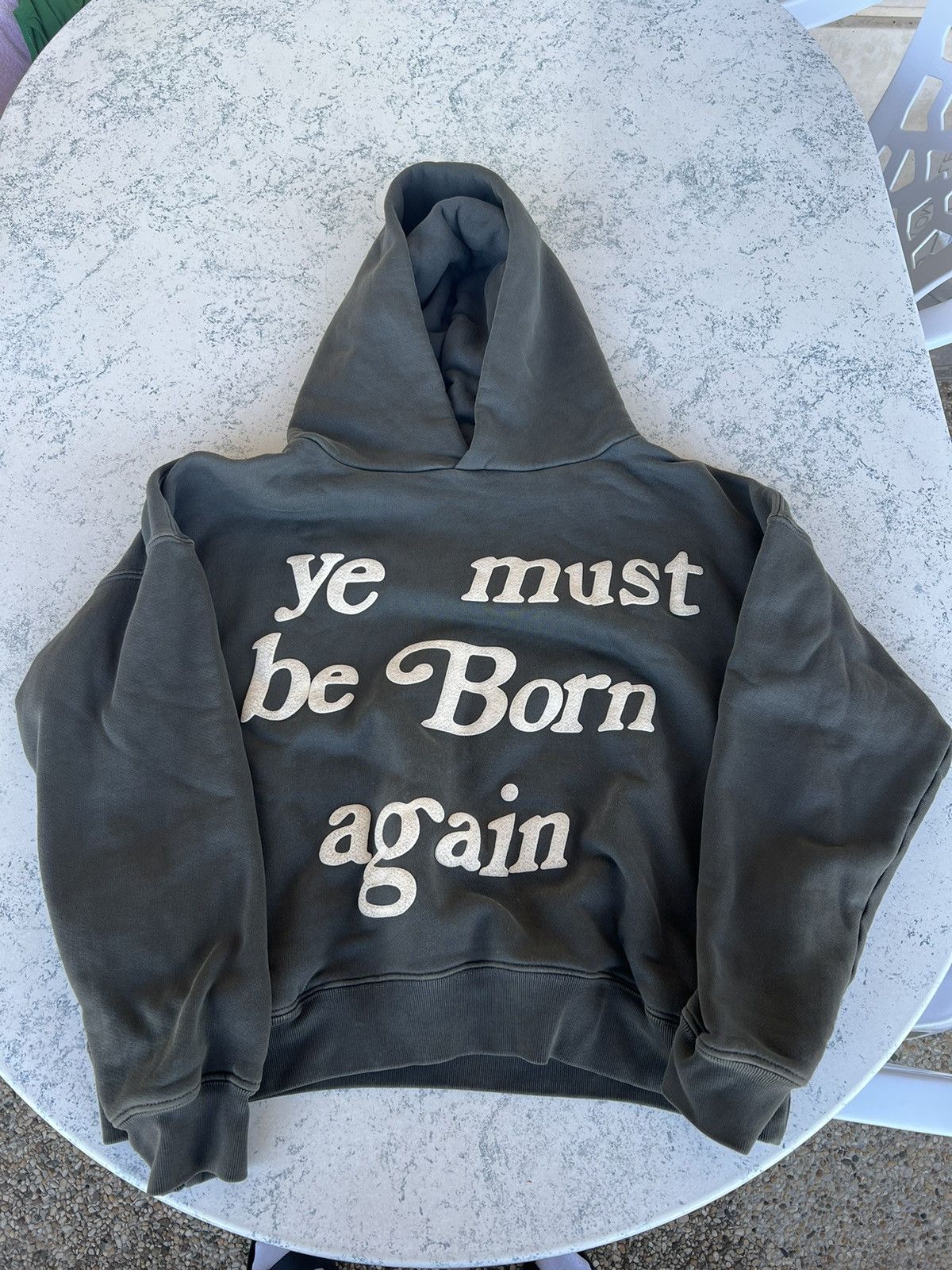 Cactus Plant Flea Market Cactus Plant Flea Market Born Again Hooded Sweatshirt Size US M / EU 48-50 / 2 - 7 Thumbnail