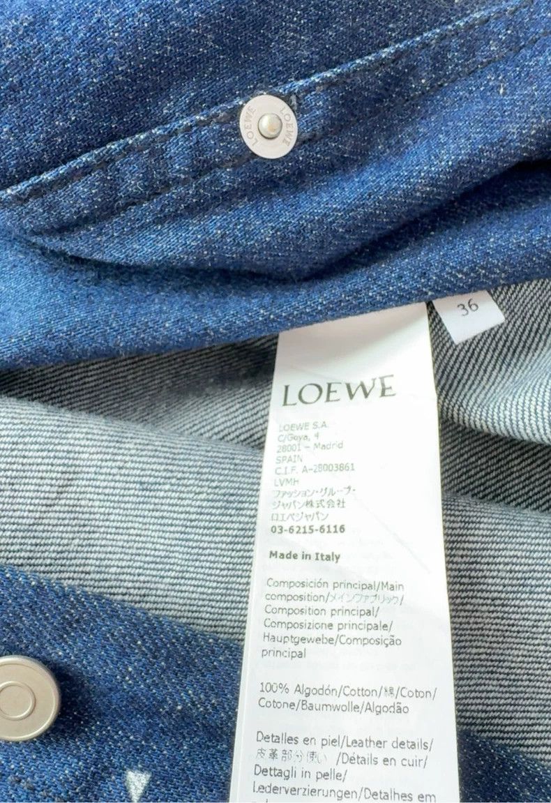 Loewe LOEWE Moninb Magical Sky shirt jacket Size XS / US 0-2 / IT 36-38 - 5 Thumbnail