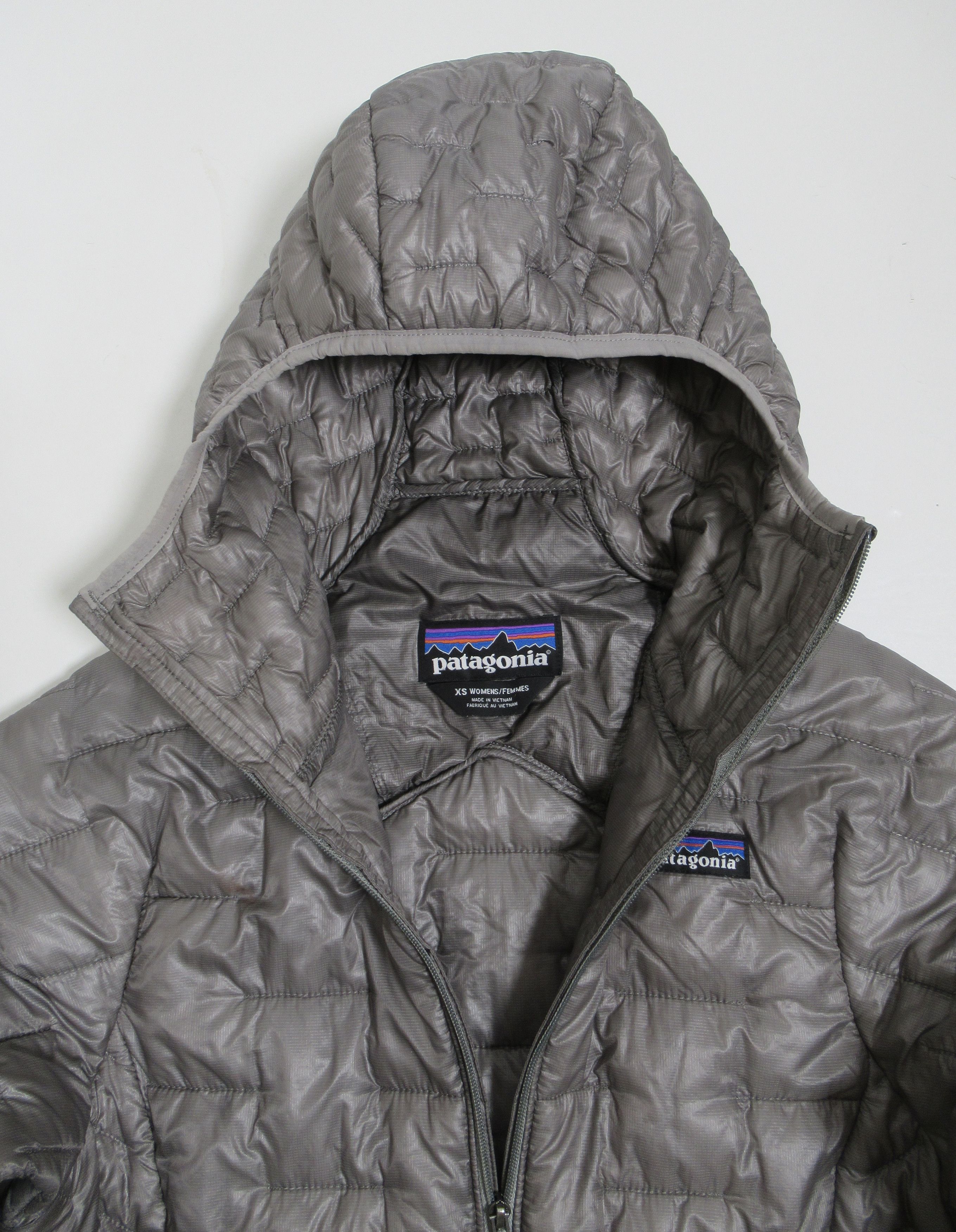 Patagonia Patagonia Micro Puff® Hoody Feather Grey FEA 84040SP19 Size XS / US 0-2 / IT 36-38 - 6 Thumbnail