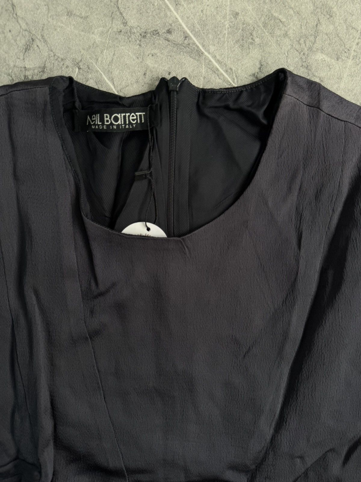 Neil Barrett NEIL BARRETT Draped Blouse Size XS / US 0-2 / IT 36-38 - 3 Thumbnail