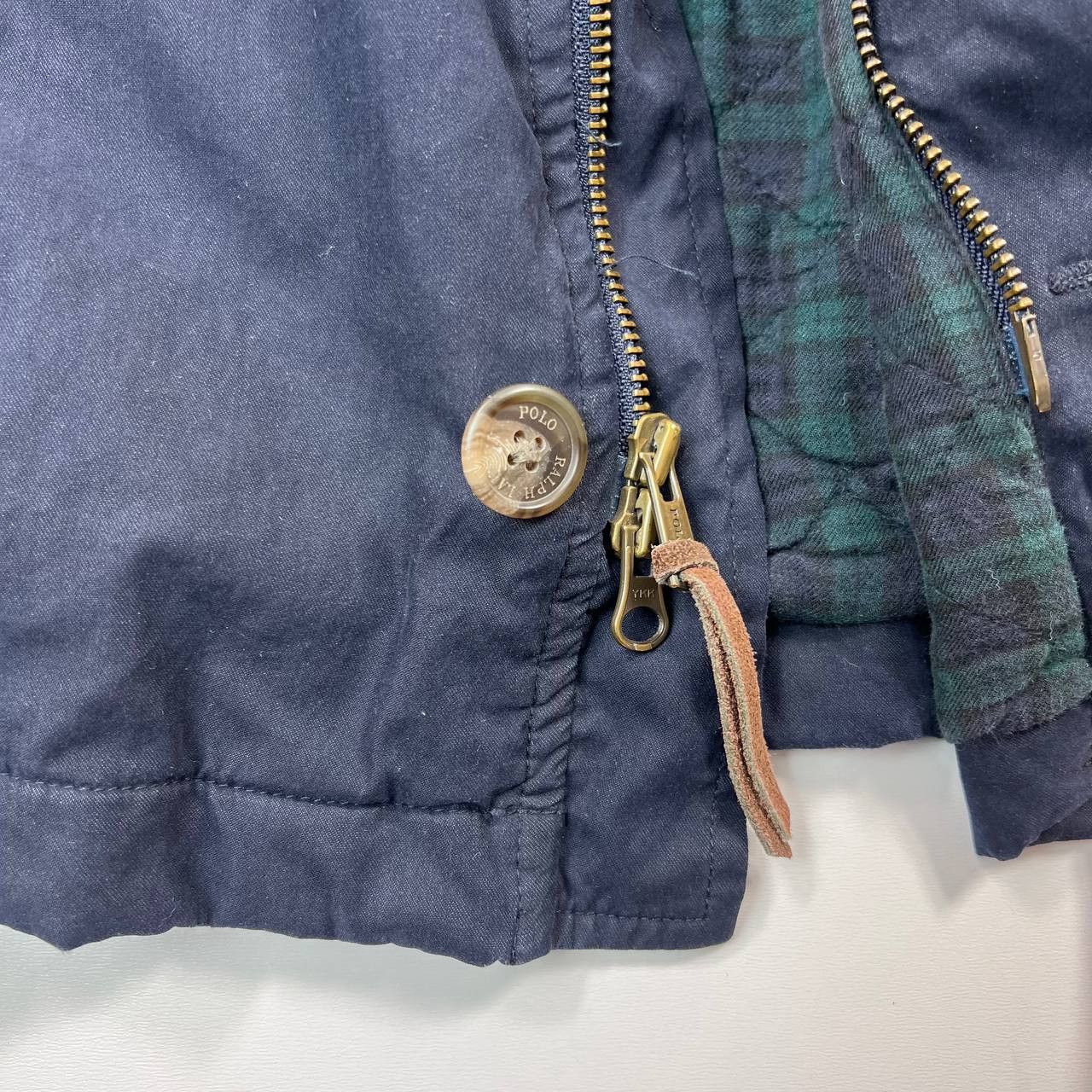 Polo Ralph Lauren Polo Ralph Lauren Mens Navy Quilted Jacket Corduroy Size XL Size US XL / EU 56 / 4 - 6 Thumbnail