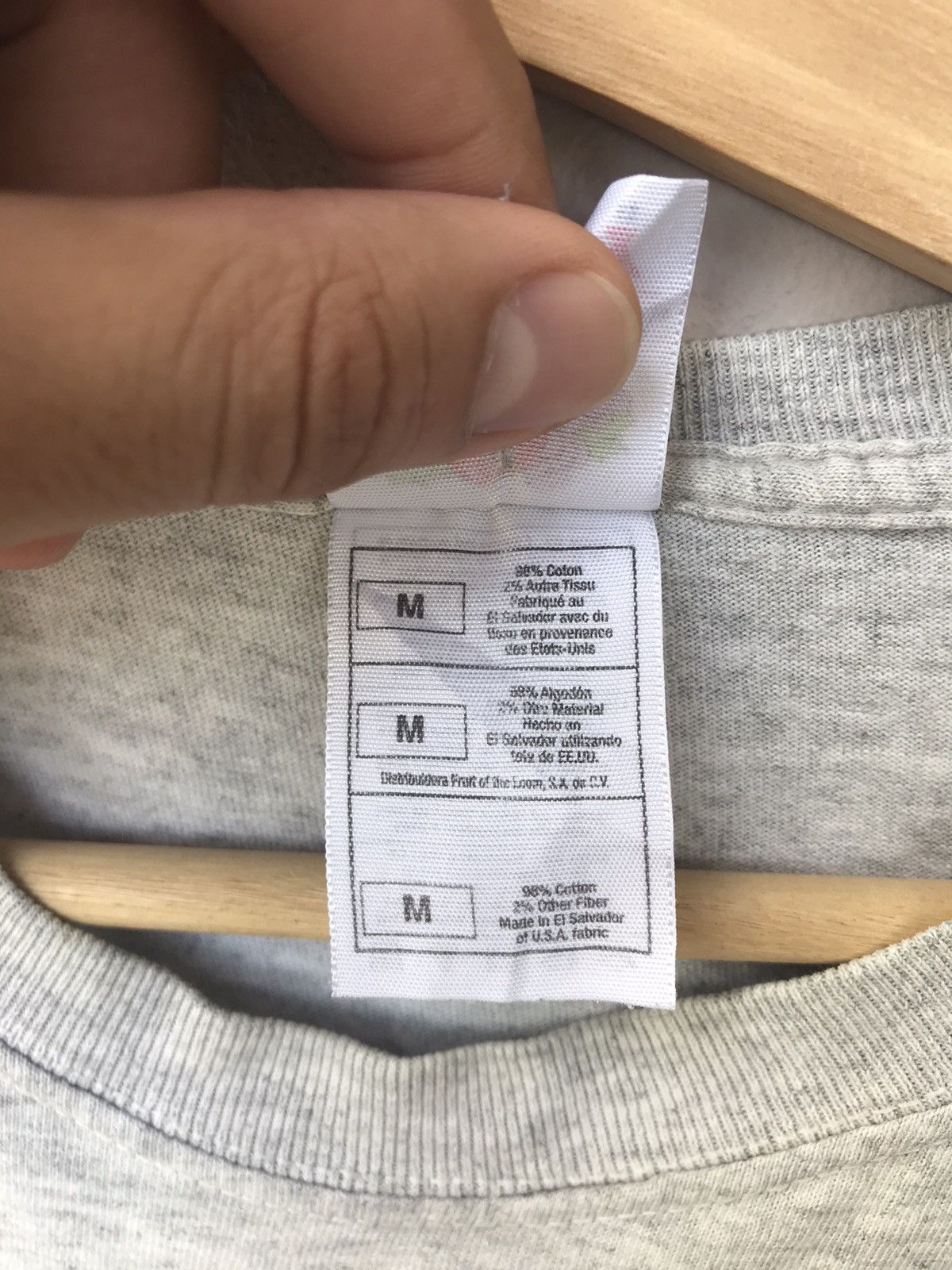 Tommy Hilfiger Vintage Tommy Sports Tee tommy hilfiger ifsixwasnine Size US M / EU 48-50 / 2 - 7 Thumbnail