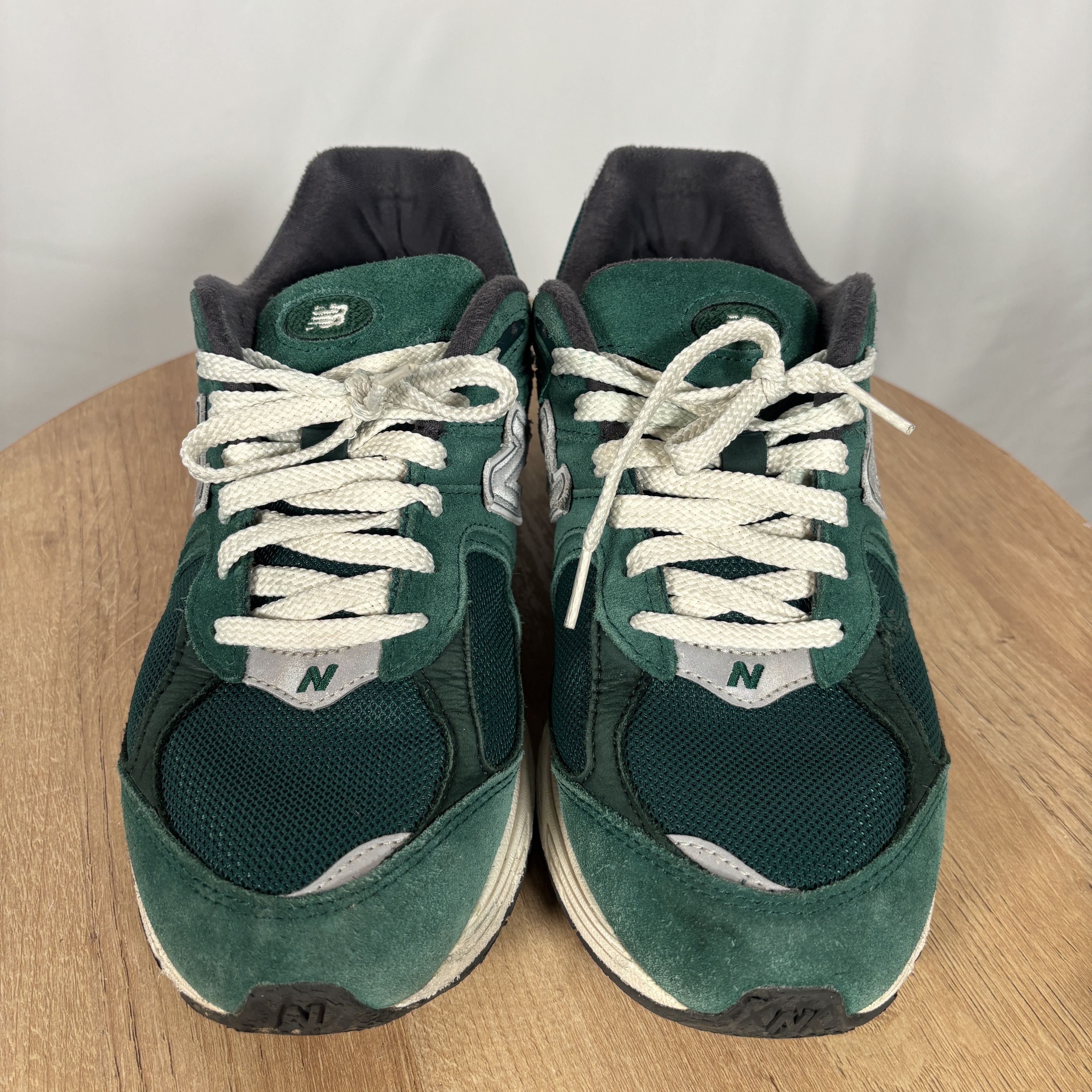 New Balance New Balance 2002R Suede Pack Forest Green Used 9.5M Size US 9.5 / EU 42-43 - 4 Thumbnail