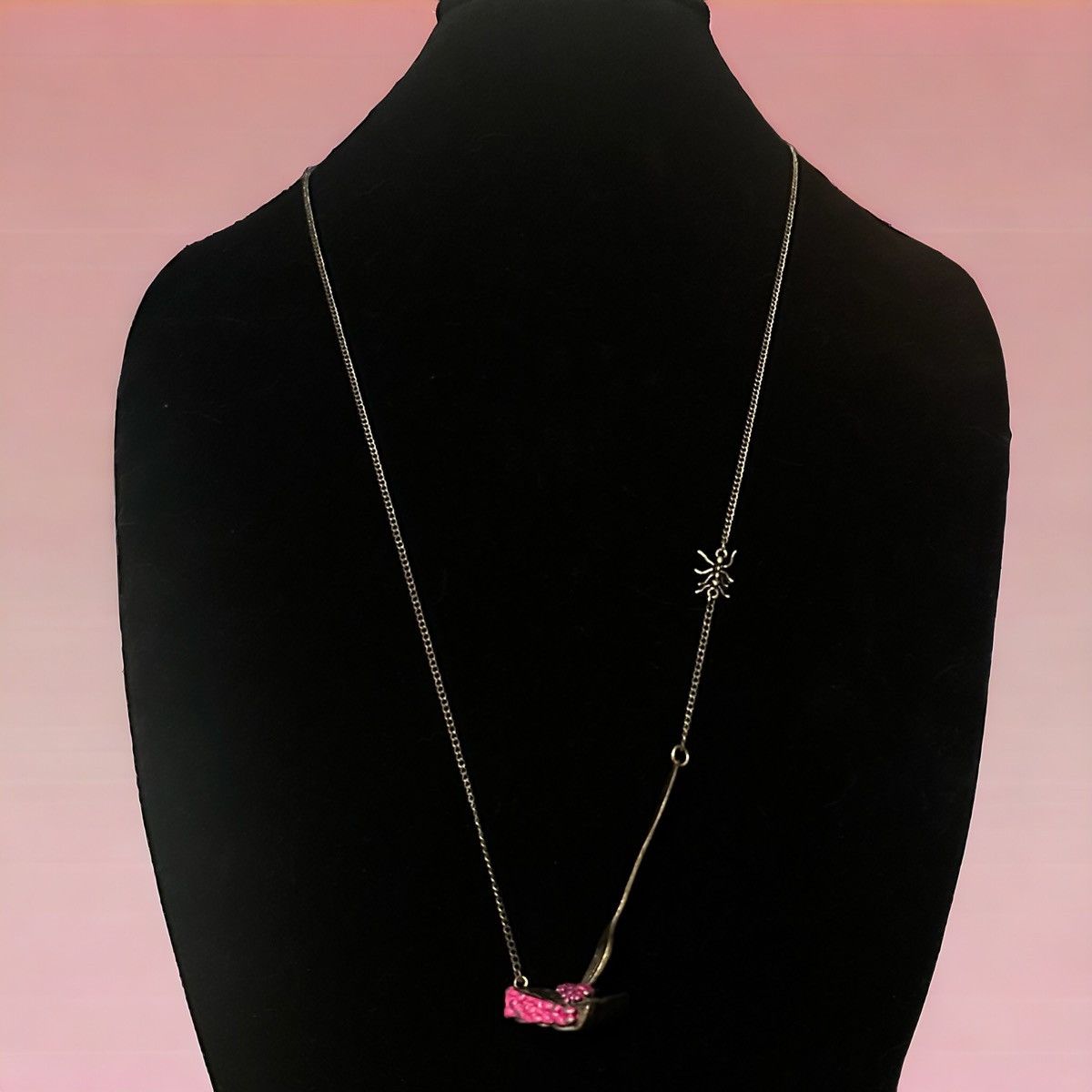 Other Slice of pie with fork necklace Size ONE SIZE - 2 Thumbnail