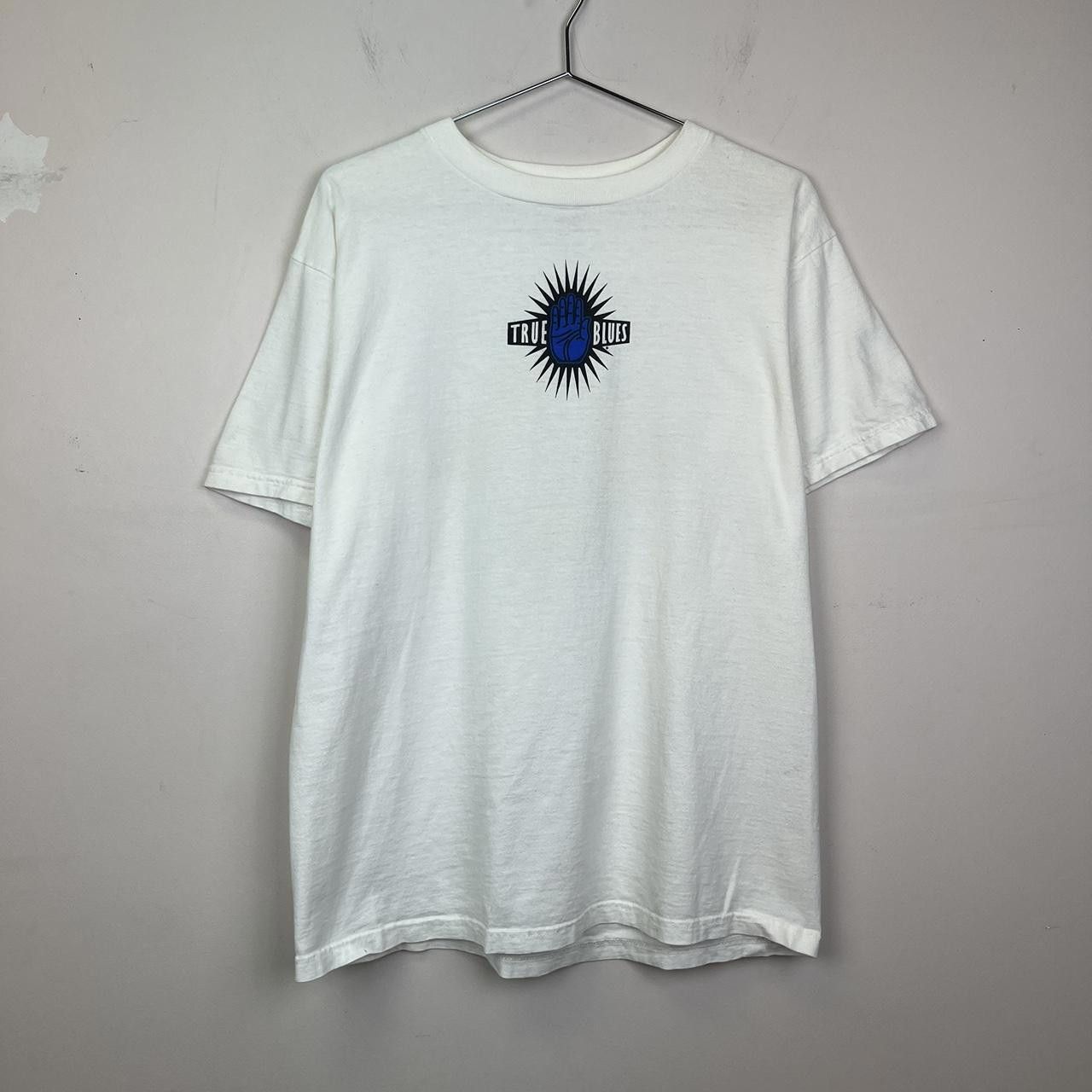 Fruit Of The Loom True Blues Graphic Tee - Classic Style 90s Fruit Size L Size US L / EU 52-54 / 3 - 2 Thumbnail