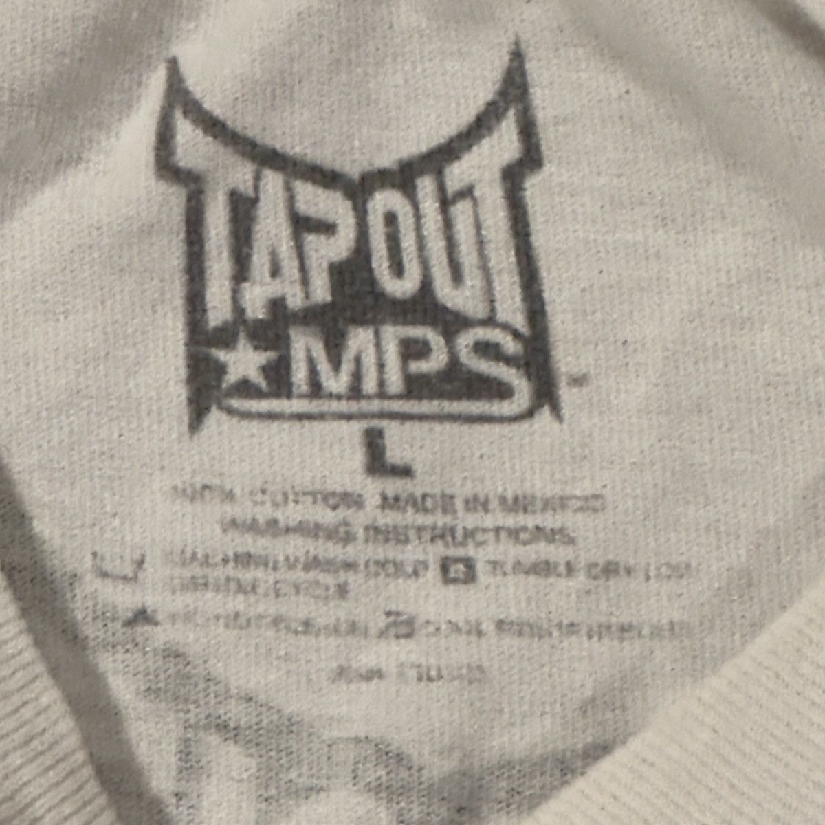 Tapout Tapout MPS Tee Size US L / EU 52-54 / 3 - 5 Thumbnail