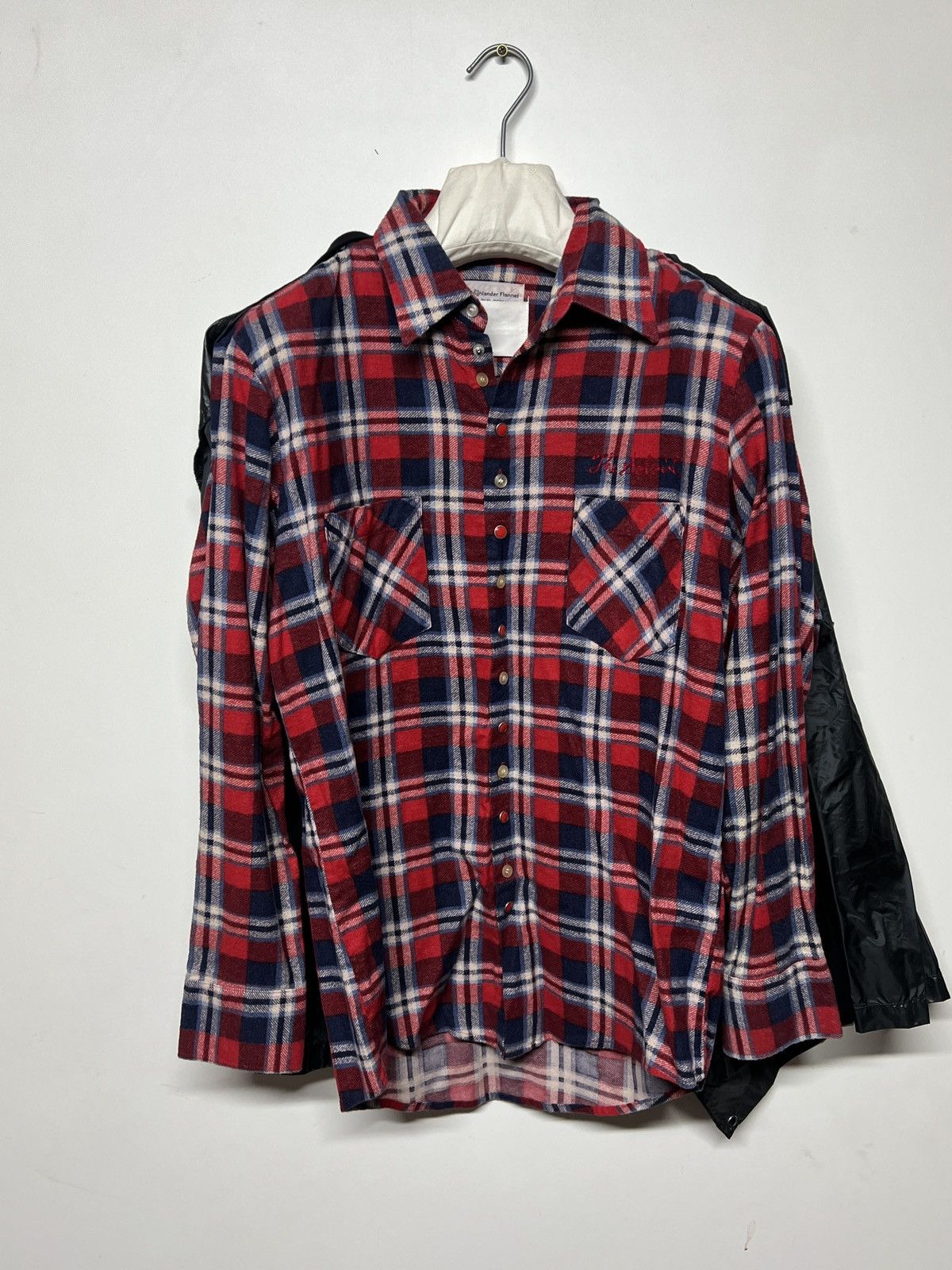 Takahiromiyashita The Soloist. Layerd Flannel shirts Size US M / EU 48-50 / 2 - 6 Thumbnail