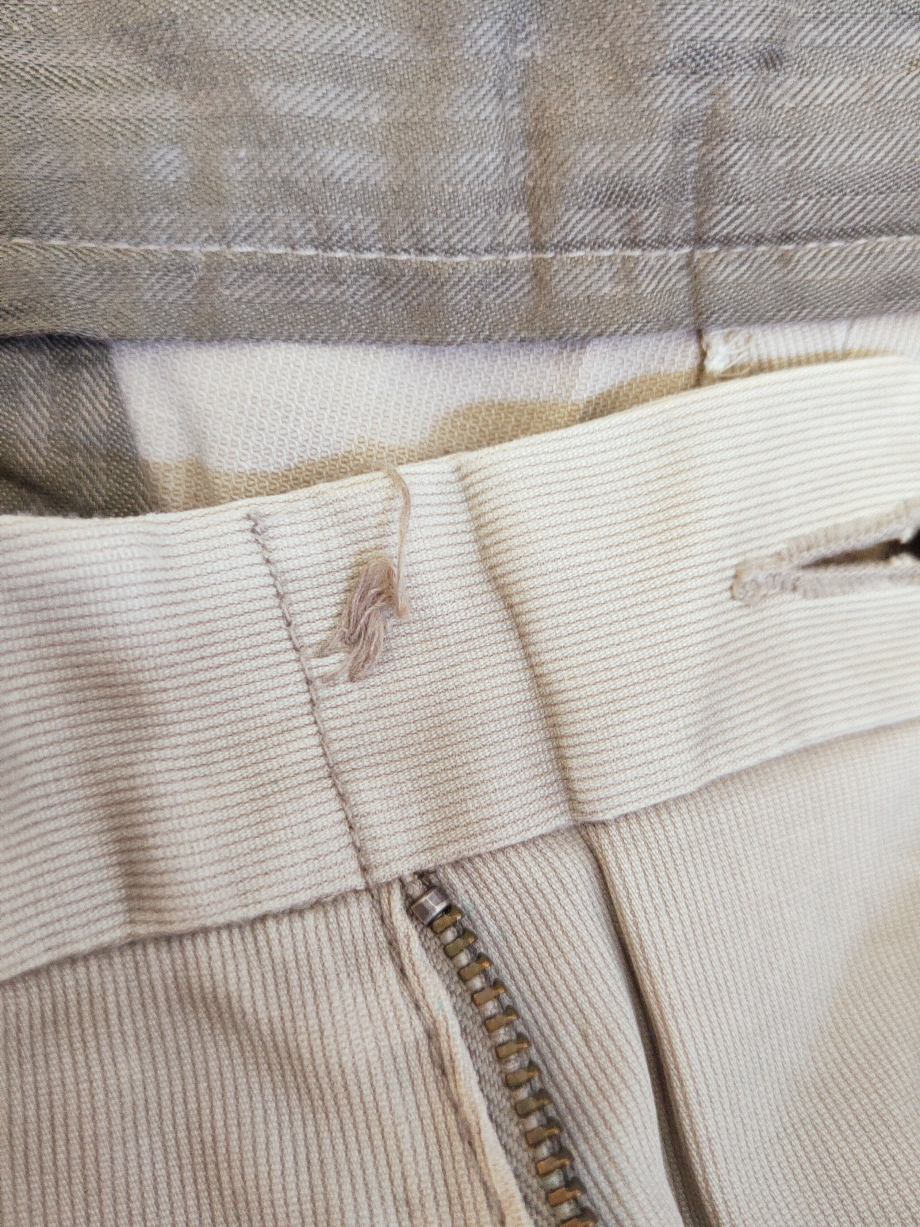 Japanese Brand Topvalu Beige Multipocket Tactical Cargo Pants #W453 Size US 36 / EU 52 - 13 Thumbnail