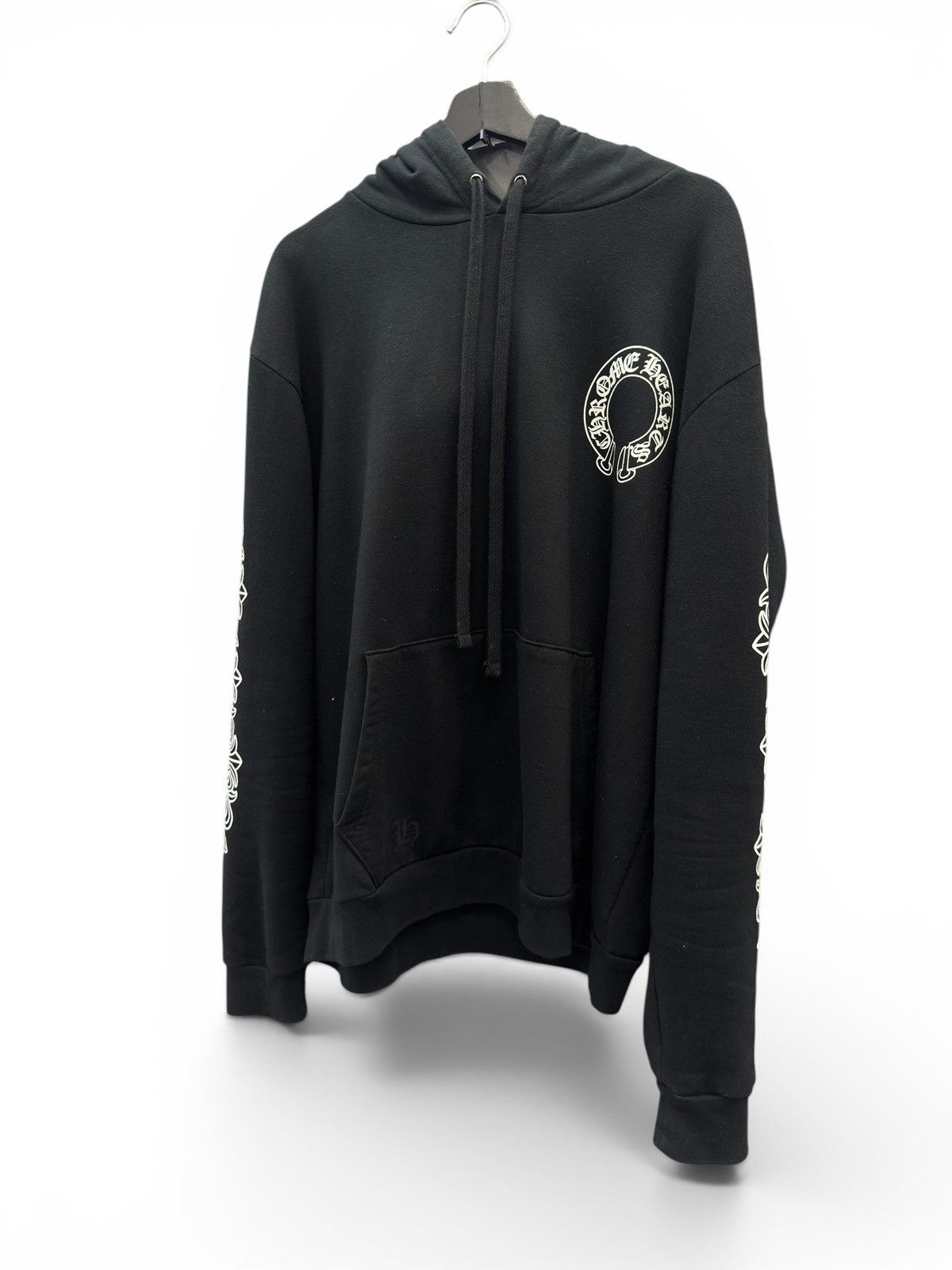 Chrome Hearts Chrome Hearts Horseshoe Floral Pullover Hoodie Size US M / EU 48-50 / 2 - 4 Thumbnail