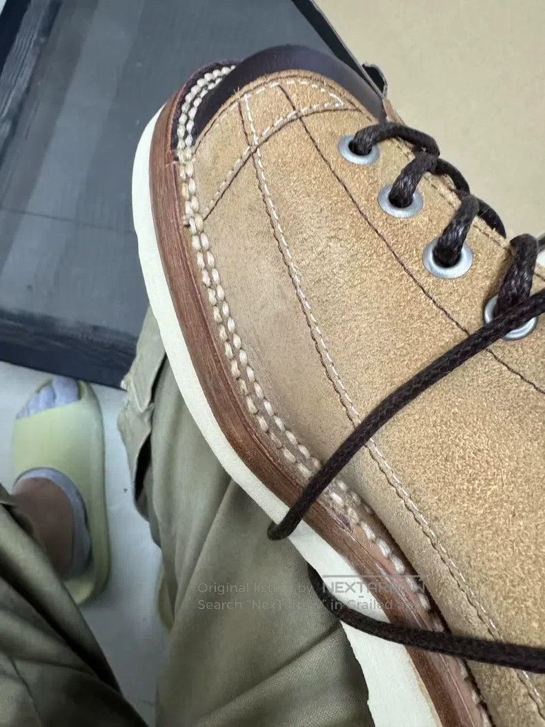 The Real McCoy's The Real McCoys Short Face Work Boots, JOE-MO Size US 8.5 / EU 41-42 - 6 Thumbnail