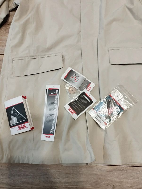 Slam Jam Slam Impermeabile AYR Coat sailing size XXL Size US XXL / EU 58 / 5 - 4 Thumbnail