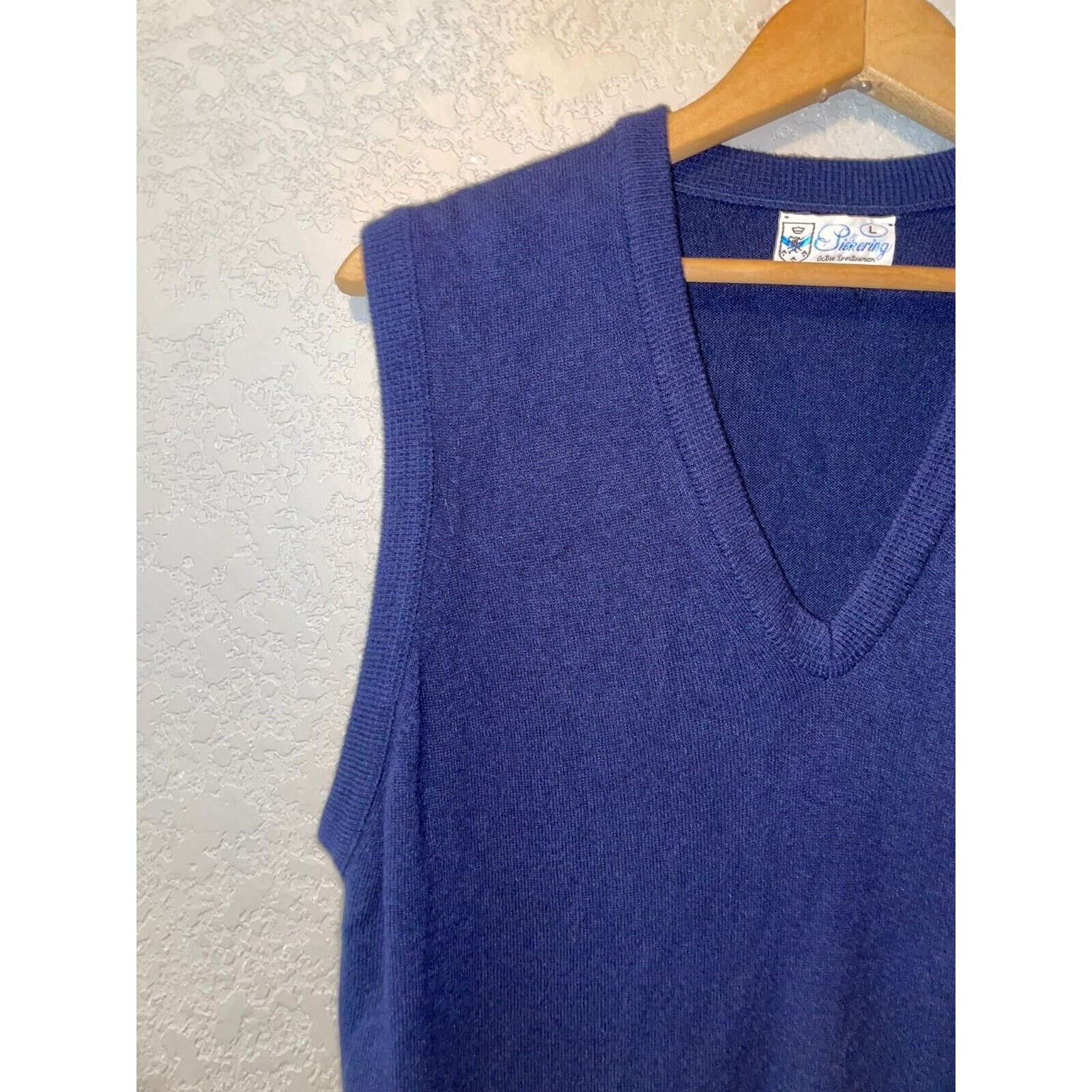 Vintage Vintage Emerald Bay Sweater Vest Pickering Kimberton VTG 80s Size US L / EU 52-54 / 3 - 4 Thumbnail