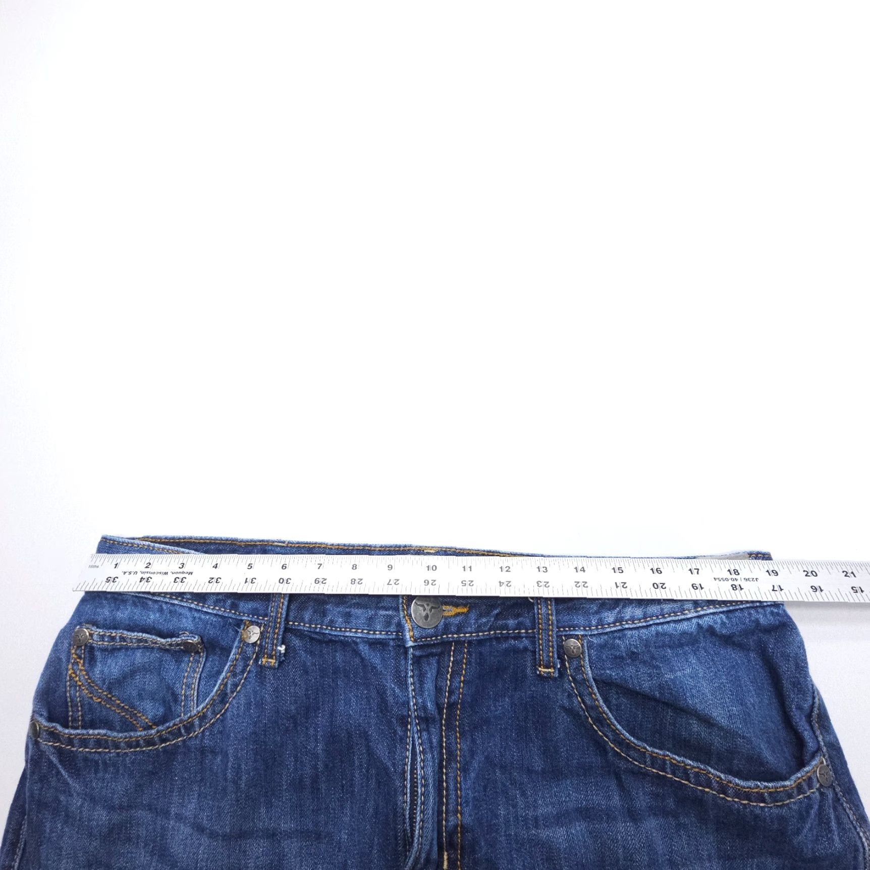Wrangler VINTAGE Wrangler 20X Style 42 Jeans Mens 38 x 30 Blue Dark Wash Western EUC Size US 38 / EU 54 - 6 Thumbnail