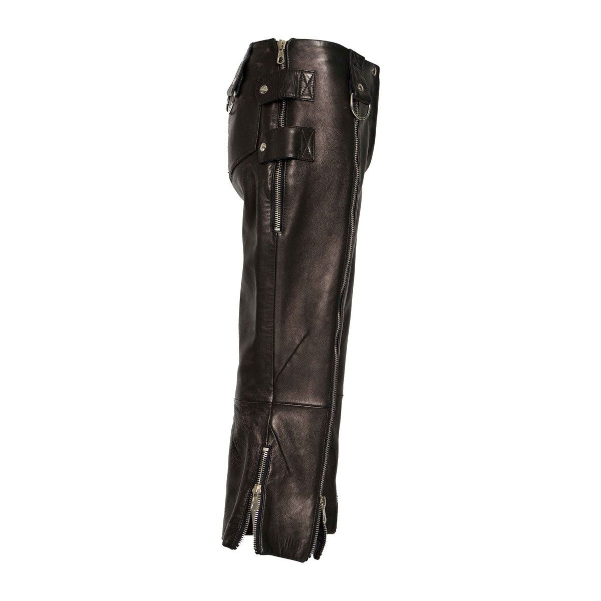 Dolce & Gabbana SS 2000 BONDAGE LEATHER CAPRI Size 28" / US 6 / IT 42 - 3 Thumbnail