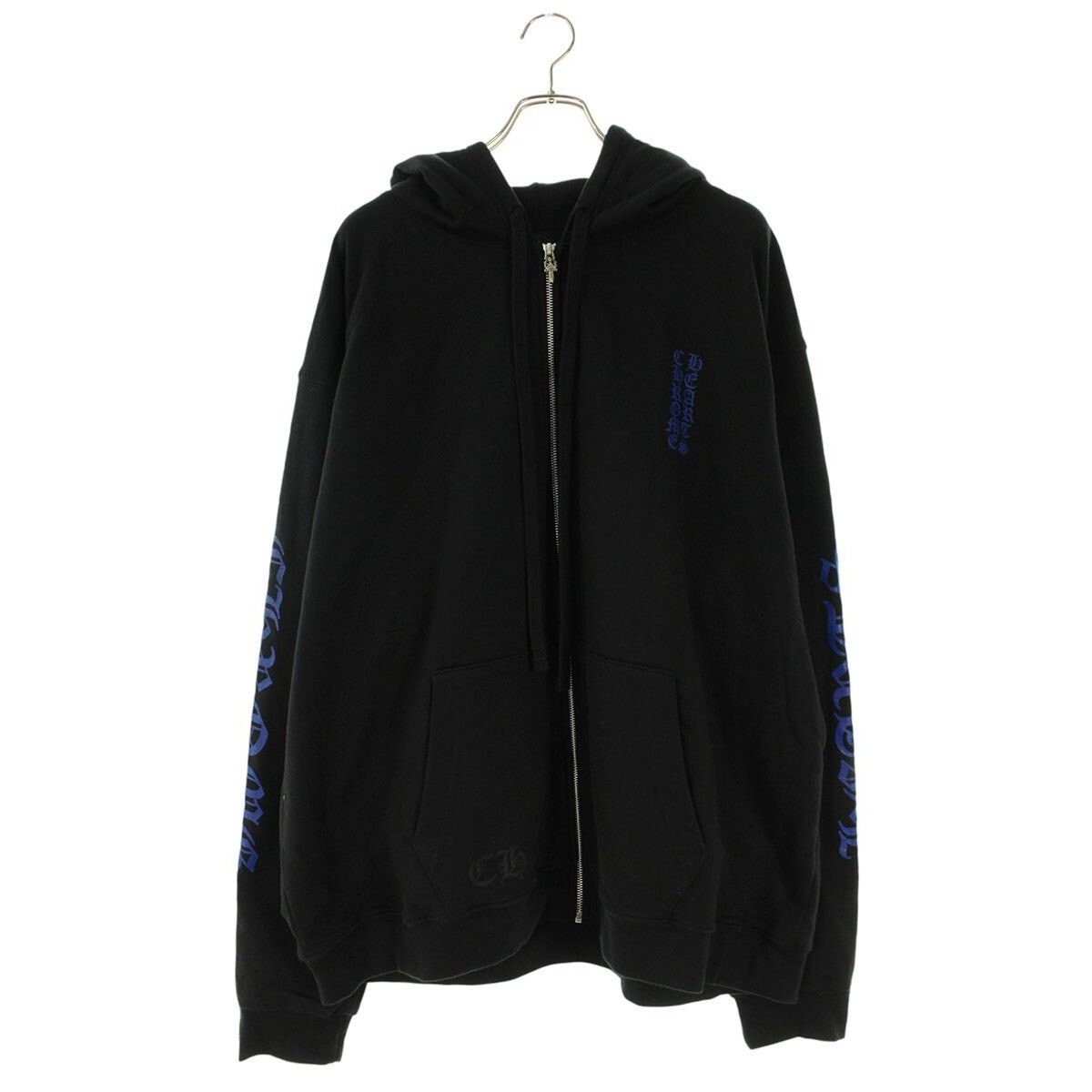 Chrome Hearts Chrome Hearts Dagger Zip Up Parka Size US XXL / EU 58 / 5 - 1 Thumbnail