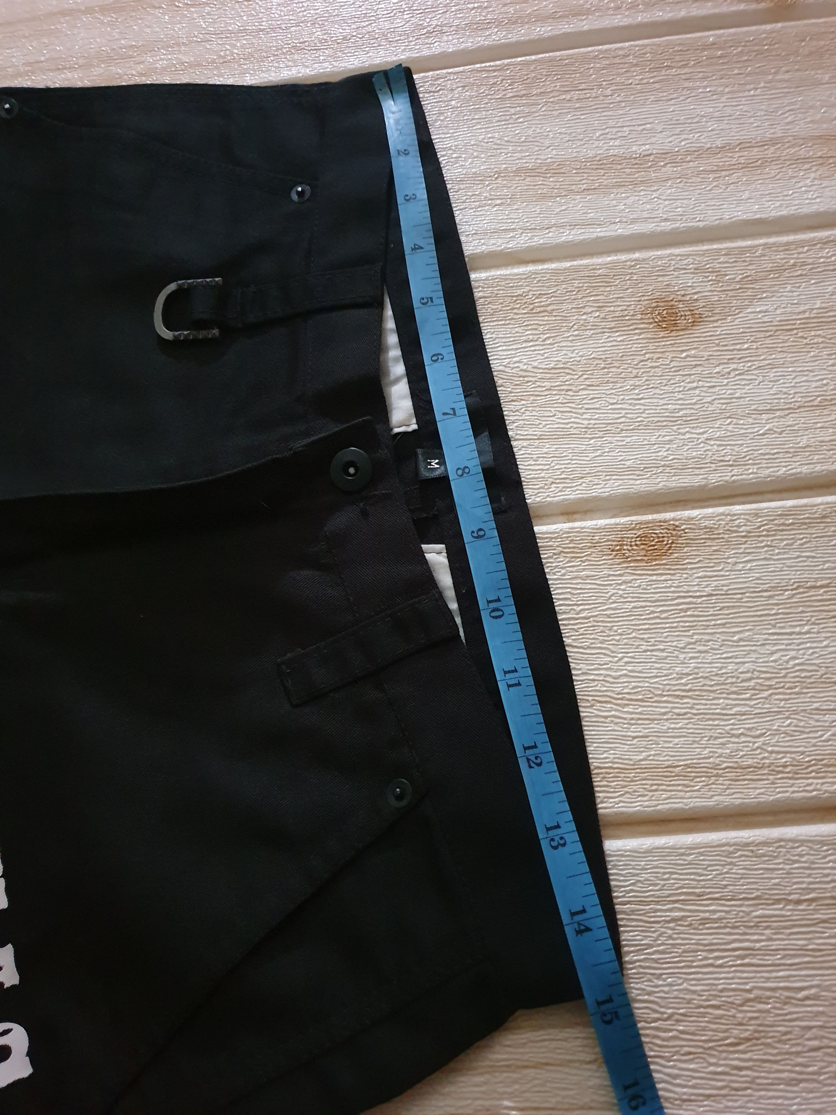PPFM 💥Diviner dvjc skull Black pant Size US 30 / EU 46 - 10 Thumbnail