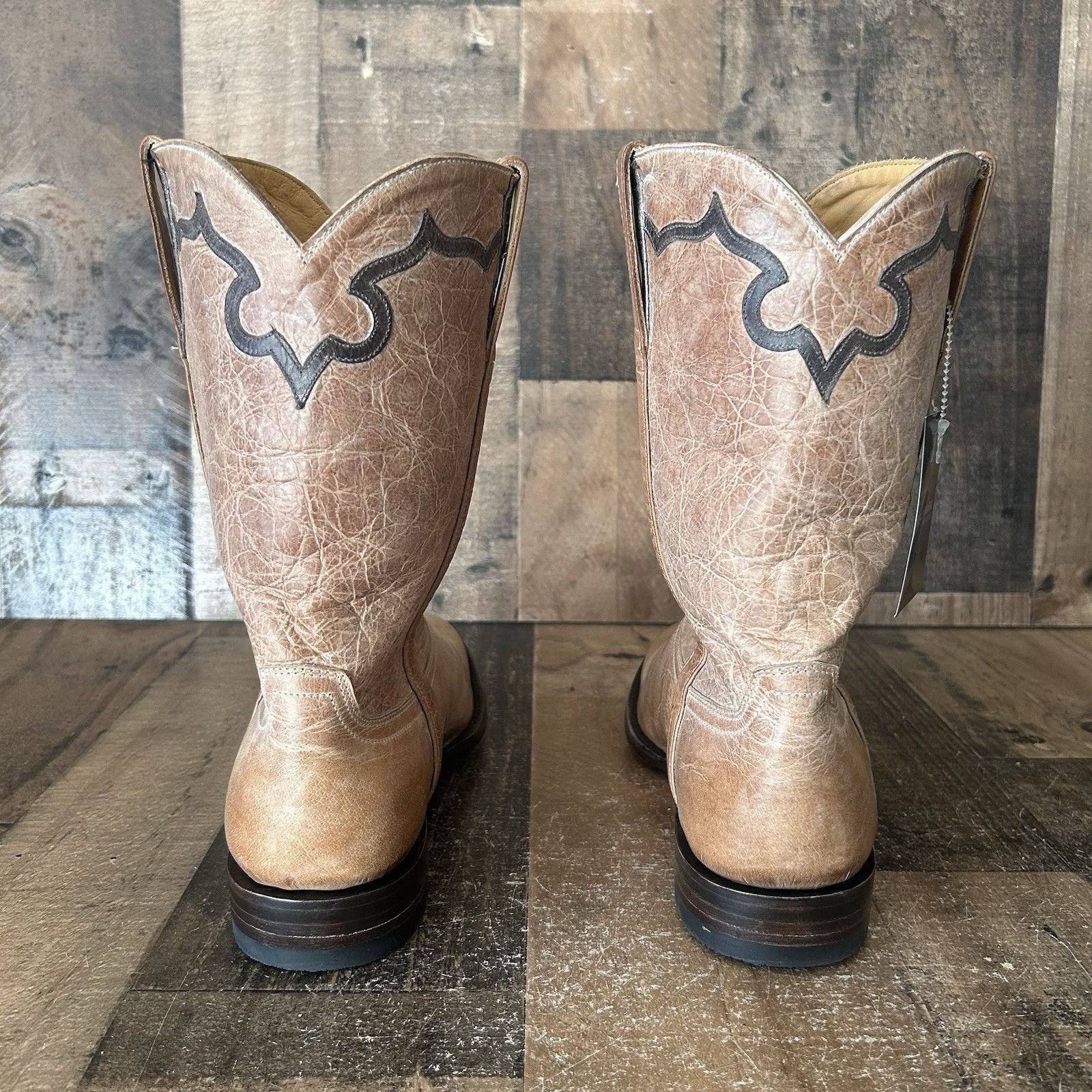 Old Gringo Old Gringo MK2294-4 Lampasas Western Cowboy Boots Mens 9.5 D Size US 9.5 / EU 42-43 - 8 Thumbnail