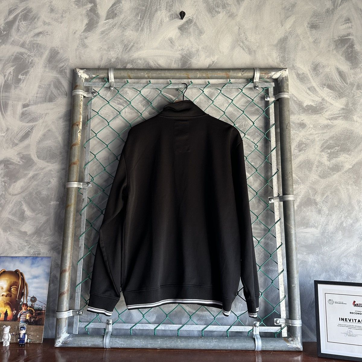 Ecko Unltd. Eck Unltd Actual Factual Mark Ecko Track Running Jacket Y2K Size US L / EU 52-54 / 3 - 9 Thumbnail