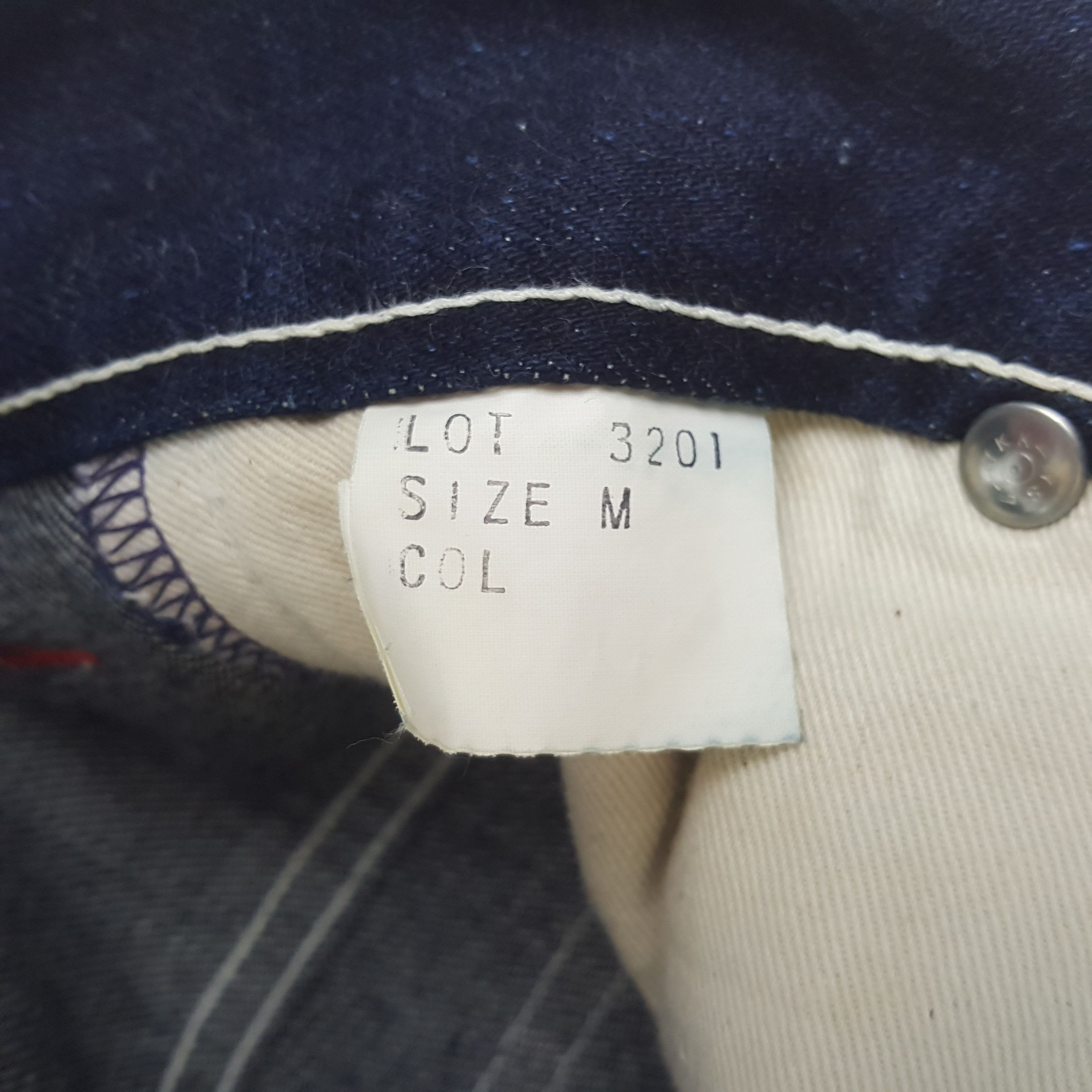 Japanese Brand Virgo Rebel Army Streetwear Style Jeans RR29 Size US 32 / EU 48 - 15 Thumbnail