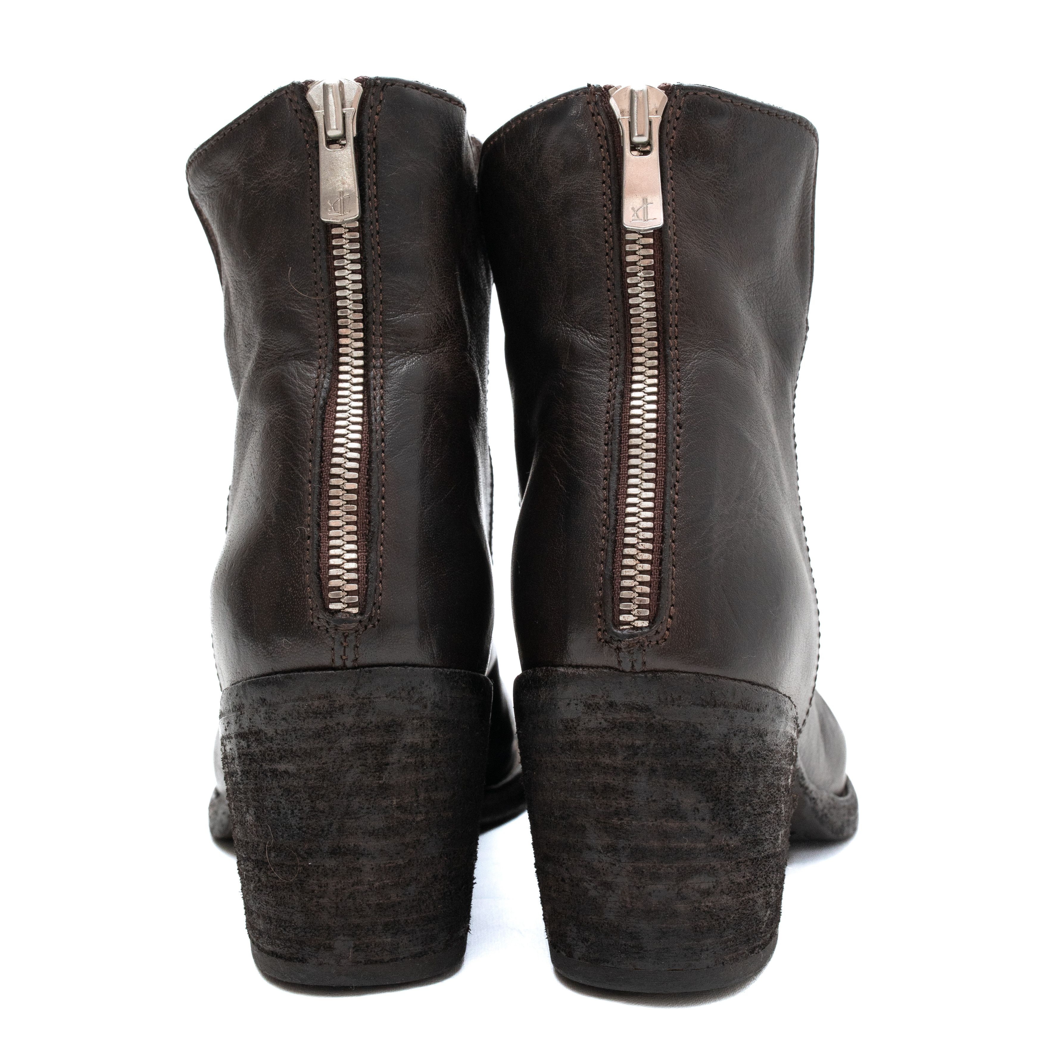 Officine Creative OFFICINE CREATIVE Zip Up Booties Size US 7.5 / IT 37.5 - 5 Thumbnail