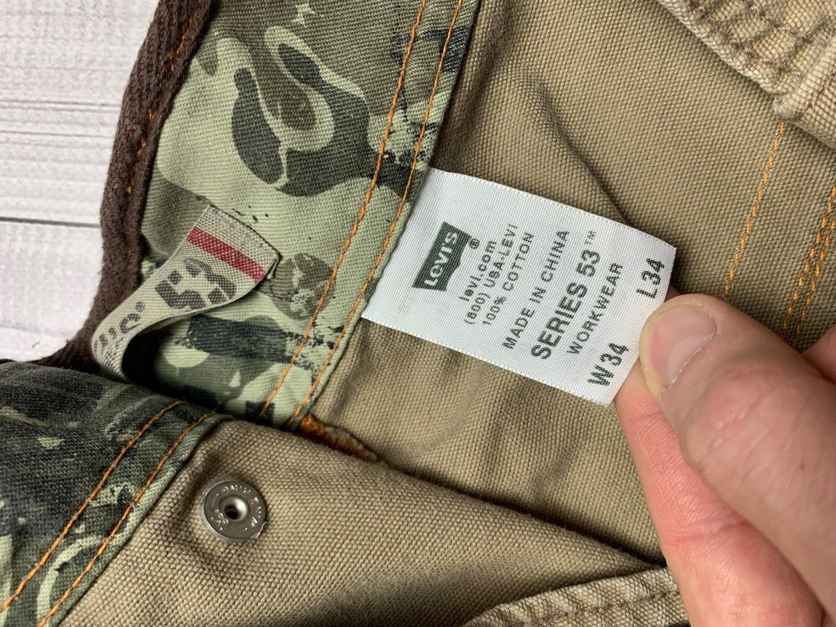 Levi's × Levi's Vintage Clothing × Vintage Levis Cargo joggers vintage pants multi Pocket rare size 34 Size US 34 / EU 50 - 12 Thumbnail