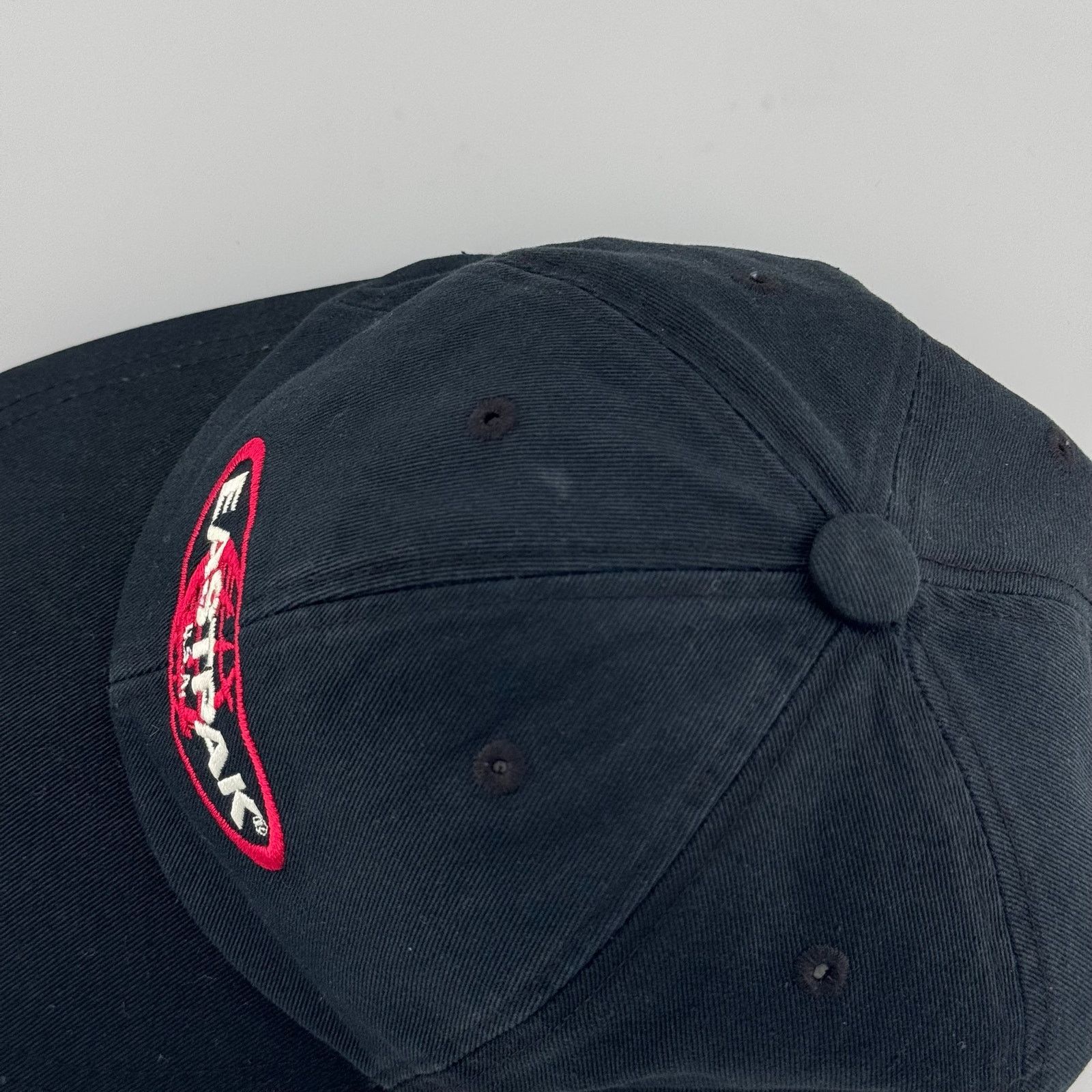 Eastpak Vintage Eastpak USA Y2K Spellout Hat Black Cap Adjustable Size ONE SIZE - 5 Thumbnail