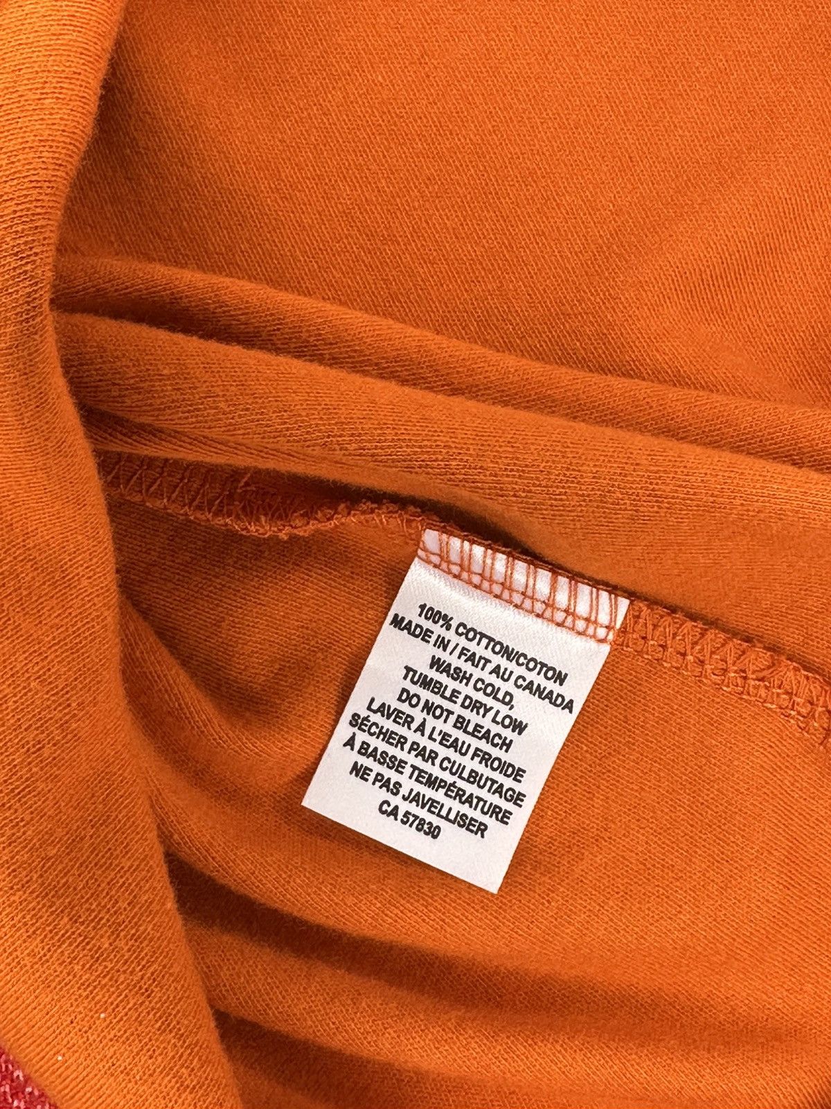 October's Very Own DRAKE OVO SS17 Burnt Orange Large Size US L / EU 52-54 / 3 - 9 Thumbnail