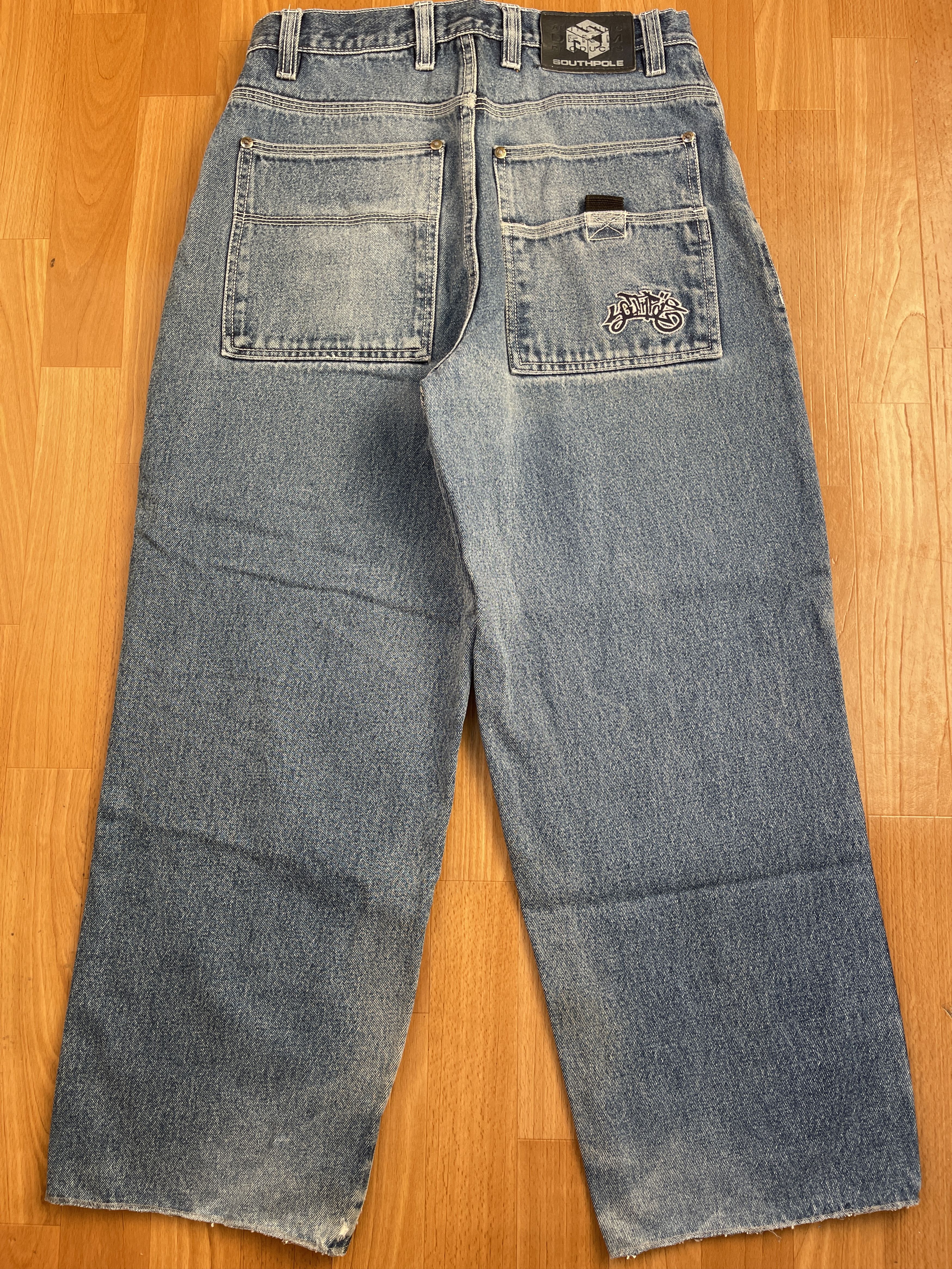 Southpole Southpole jeans, baggy vintage South Pole 90s hip hop Y2K 30 Size US 30 / EU 46 - 1 Thumbnail