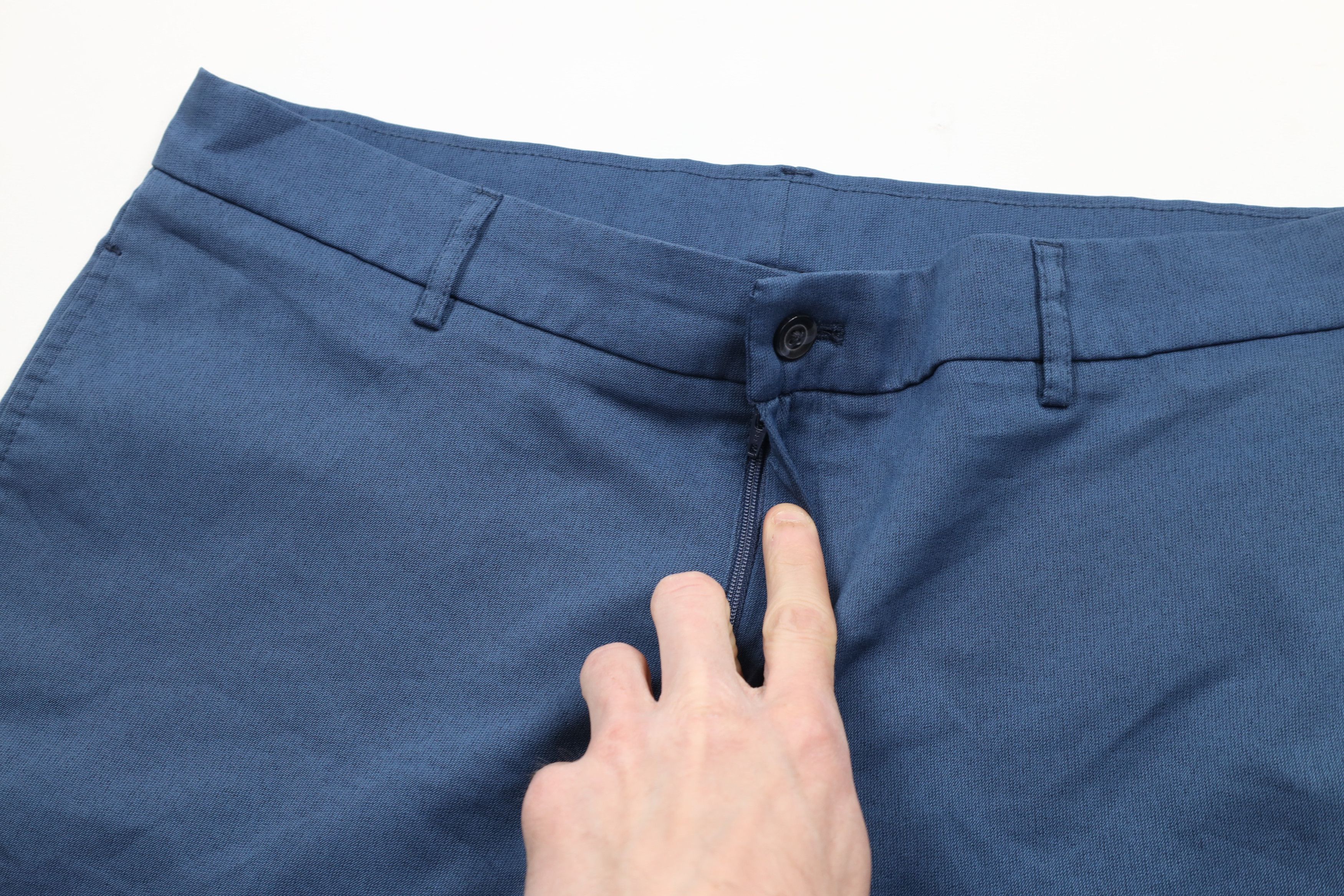 Vintage Vintage Y2K Streetwear Tech Golfing Golf Chino Shorts Blue Size US 35 - 5 Thumbnail