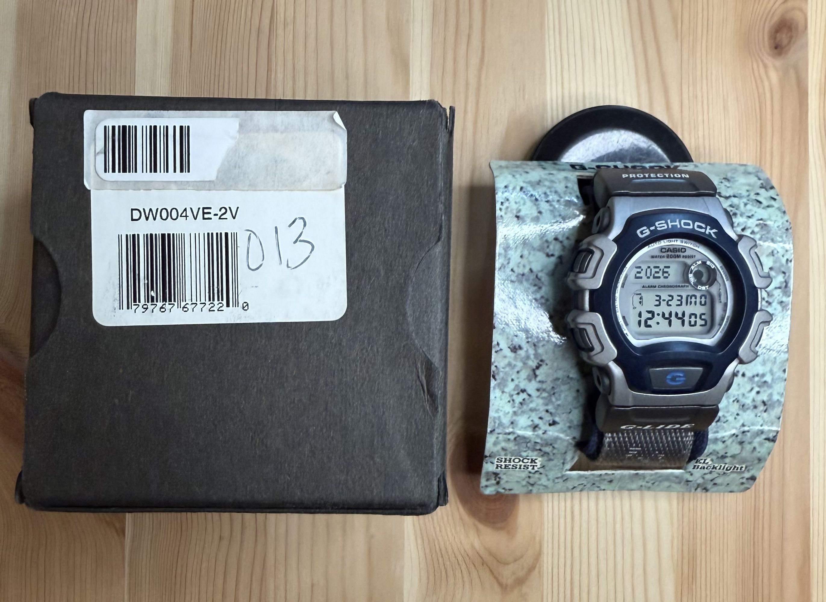 G Shock Vintage 1990's Casio G-Shock G-Lide Watch Size ONE SIZE - 2 Thumbnail