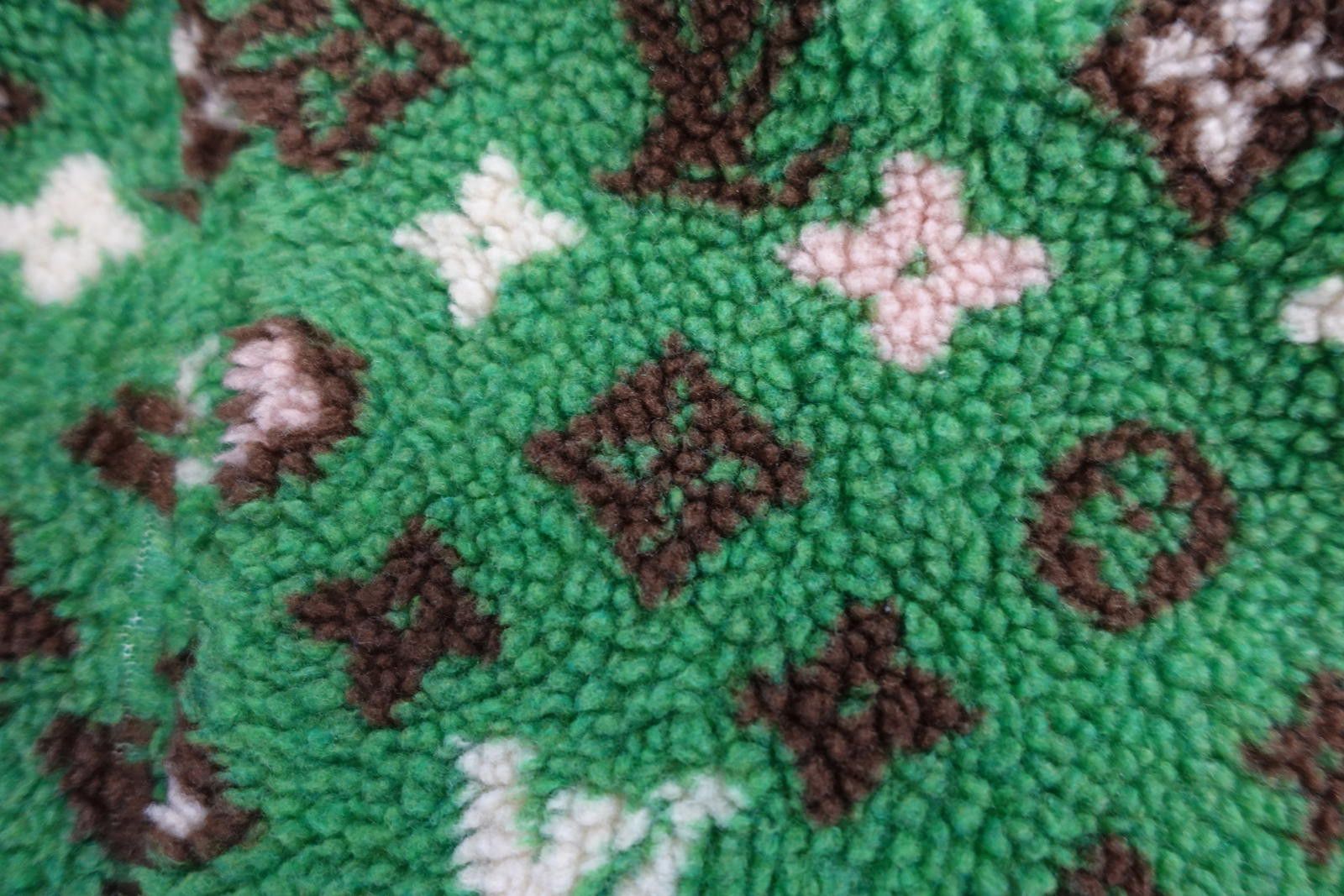 Louis Vuitton Louis Vuitton Tyler The Creator Monogram Fleece Blouson Size US XL / EU 56 / 4 - 4 Thumbnail