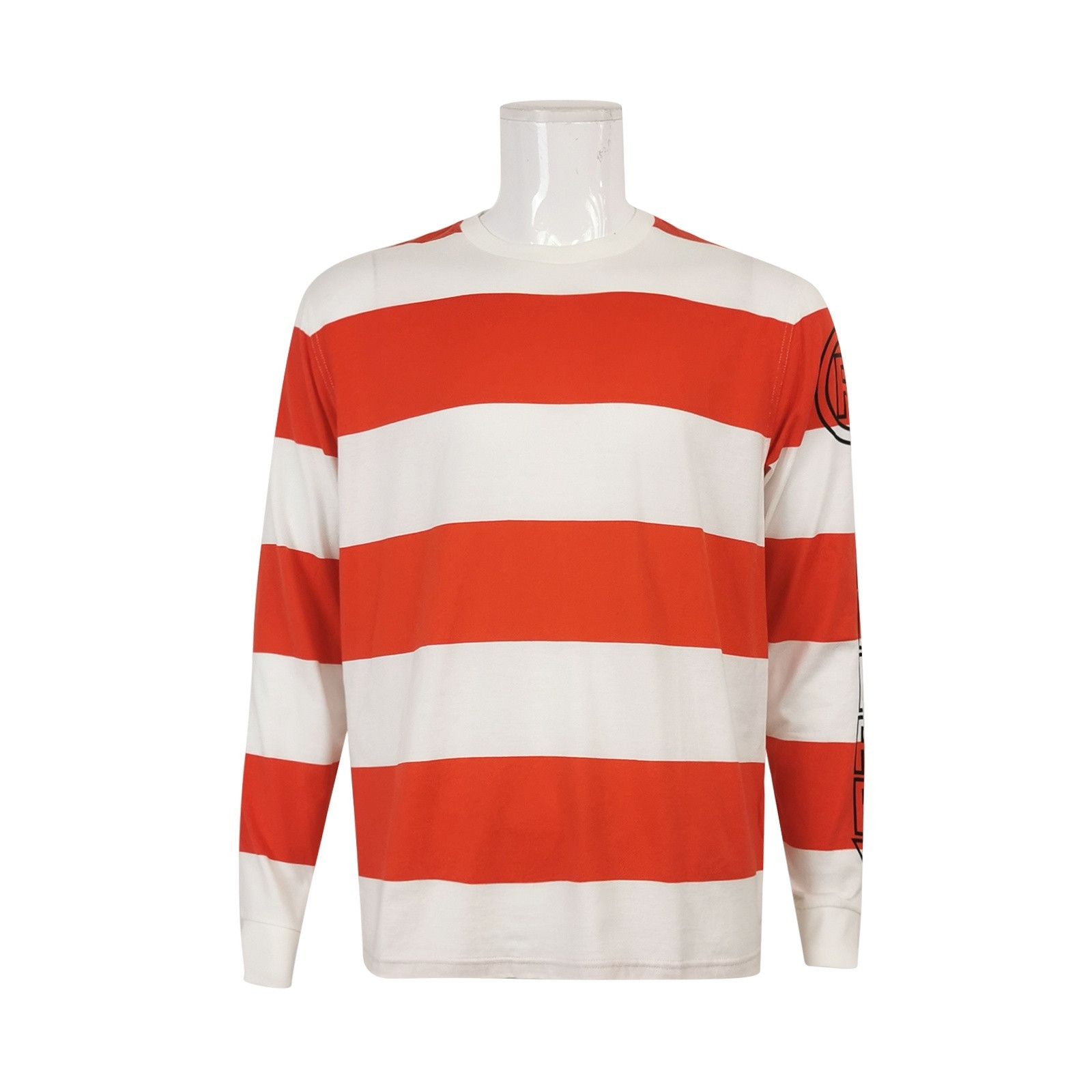 Burberry Burberry Striped Long Sleeve T-Shirt Size S Size US S / EU 44-46 / 1 - 1 Thumbnail