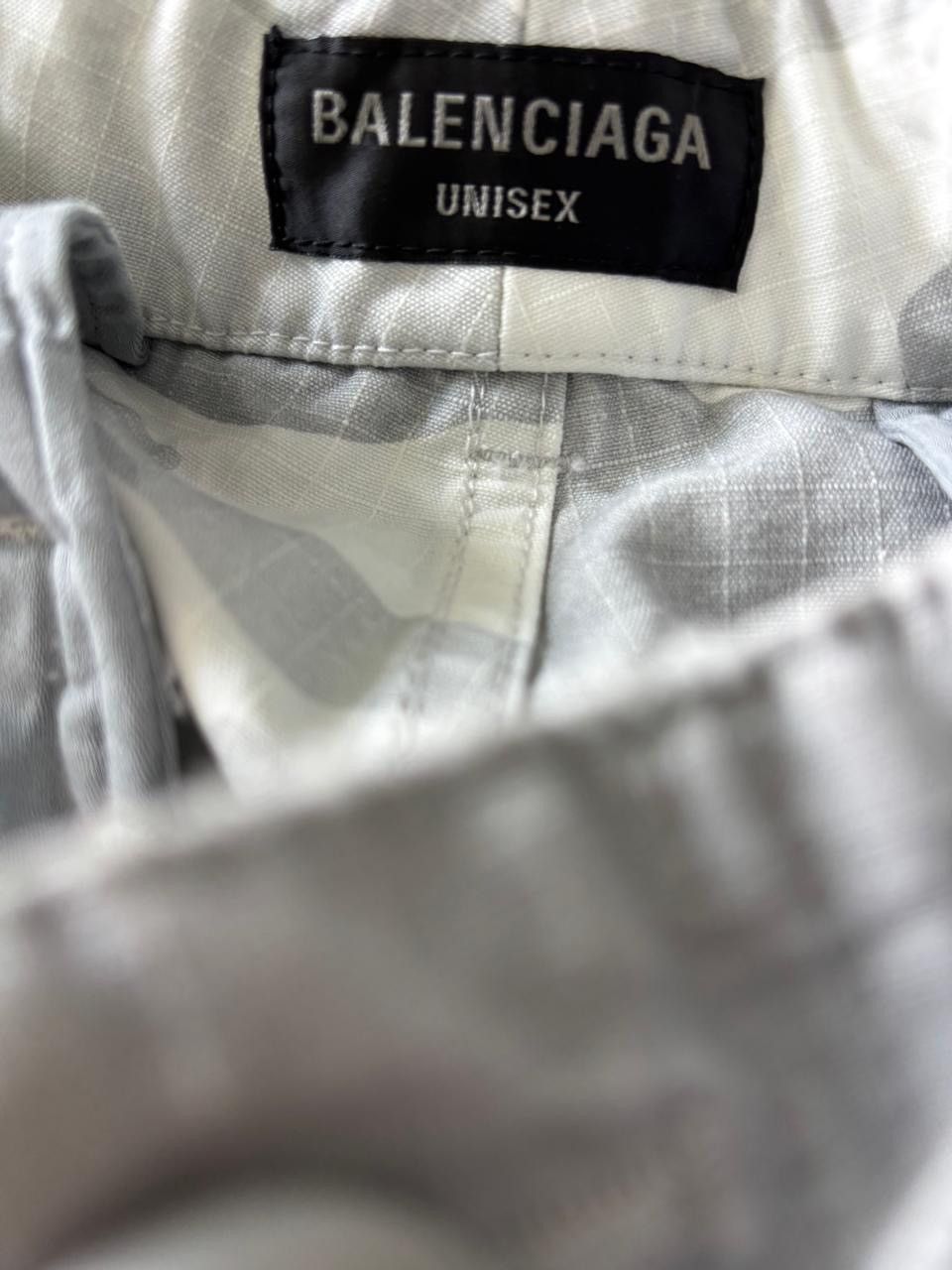 Balenciaga LARGE CARGO PANTS IN LIGHT GREY Size US 30 / EU 46 - 3 Thumbnail