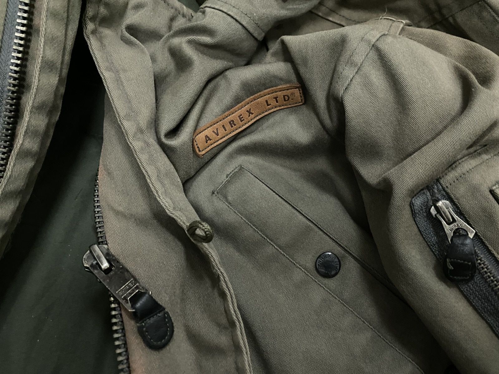 Vintage Regulation Avirex Officer’s Uniform Heavy Jacket Size US L / EU 52-54 / 3 - 7 Thumbnail