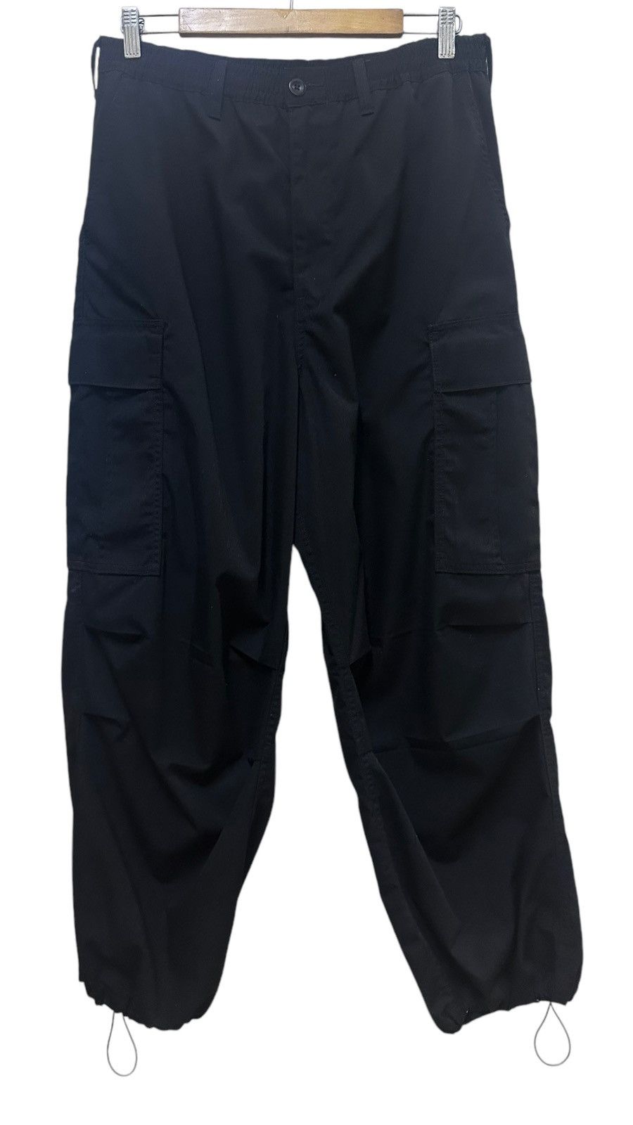 Japanese Brand × Vintage 🇯🇵 Japan Brand GU Parachute Baggy Pants Size US 31 - 1 Thumbnail