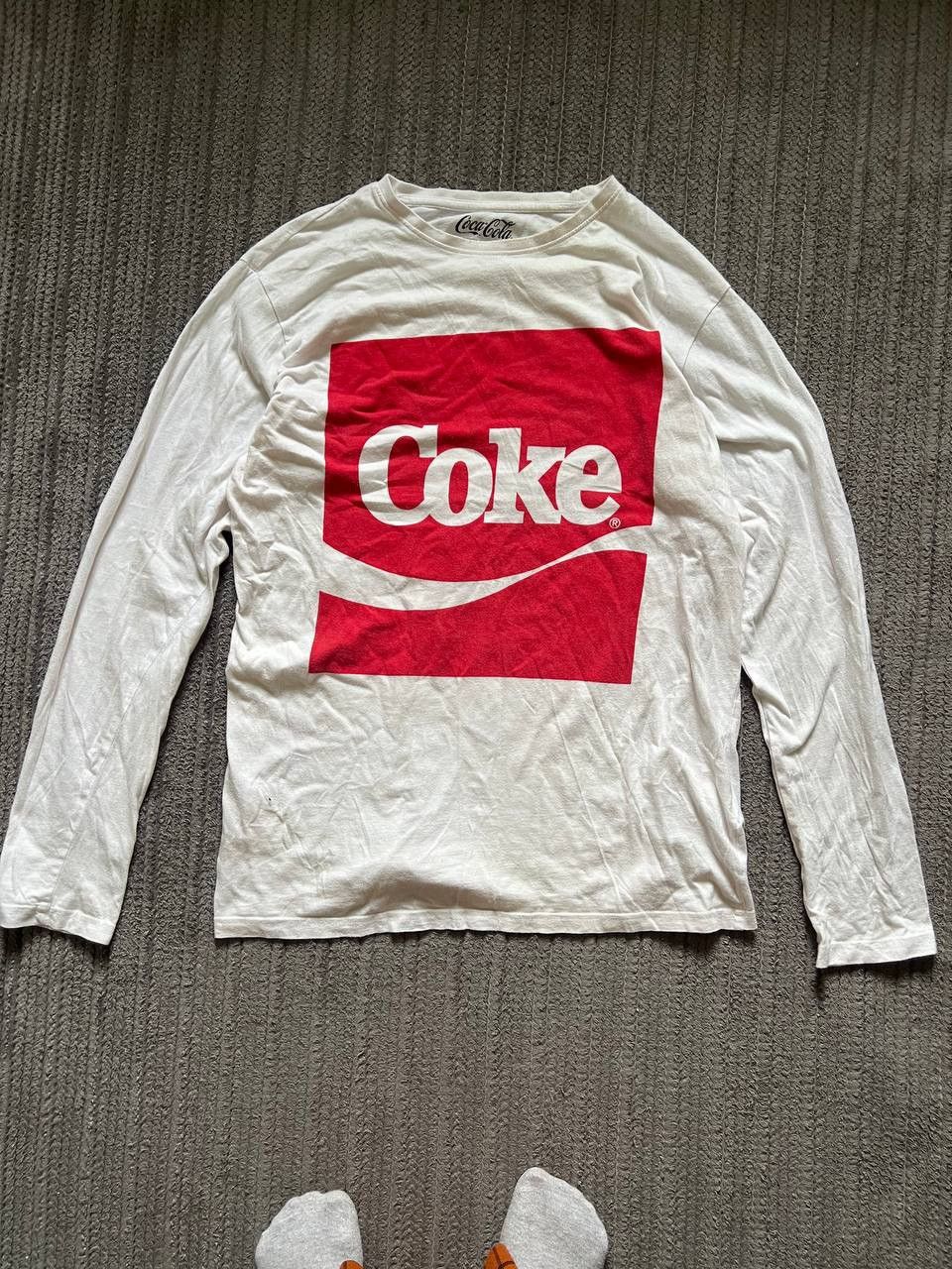 Vintage Crazy Coka Opium Coca Kola Long sleeve Size US L / EU 52-54 / 3 - 8 Thumbnail
