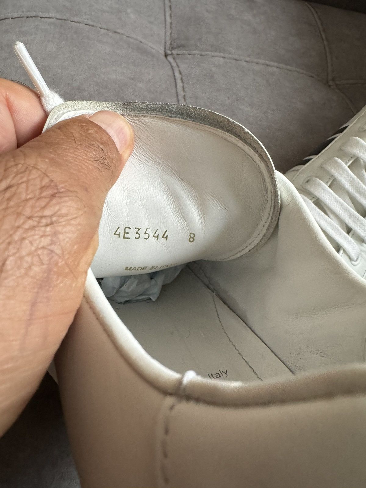 Prada Prada men sneakers SZ UK8 study insole measurements in photo Size US 9.5 / EU 42-43 - 9 Thumbnail