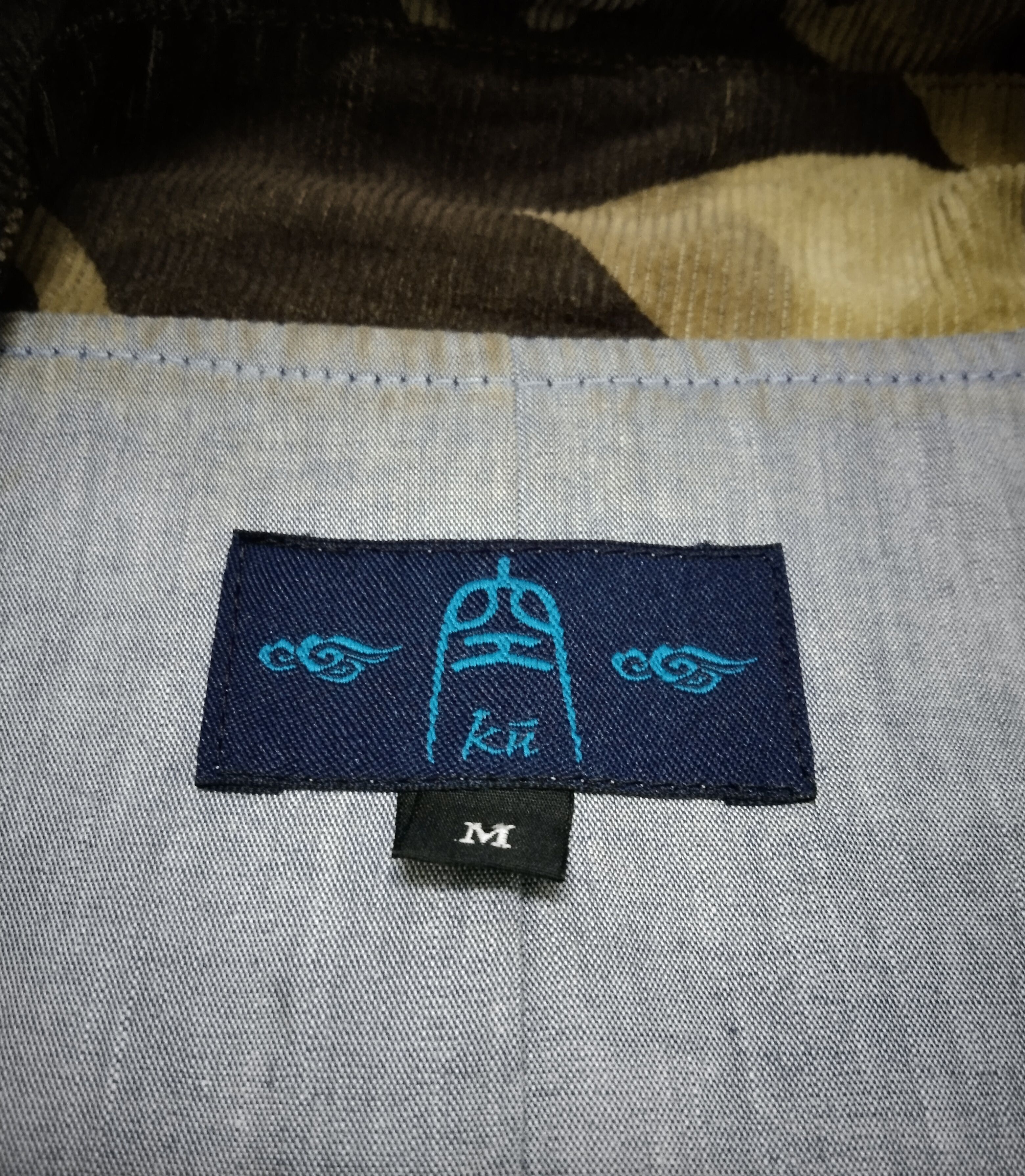 Japanese Brand DOUBLE COLLAR KU FLORAL X ANARCHY LOGO FULL PRINTED Size US S / EU 44-46 / 1 - 10 Thumbnail
