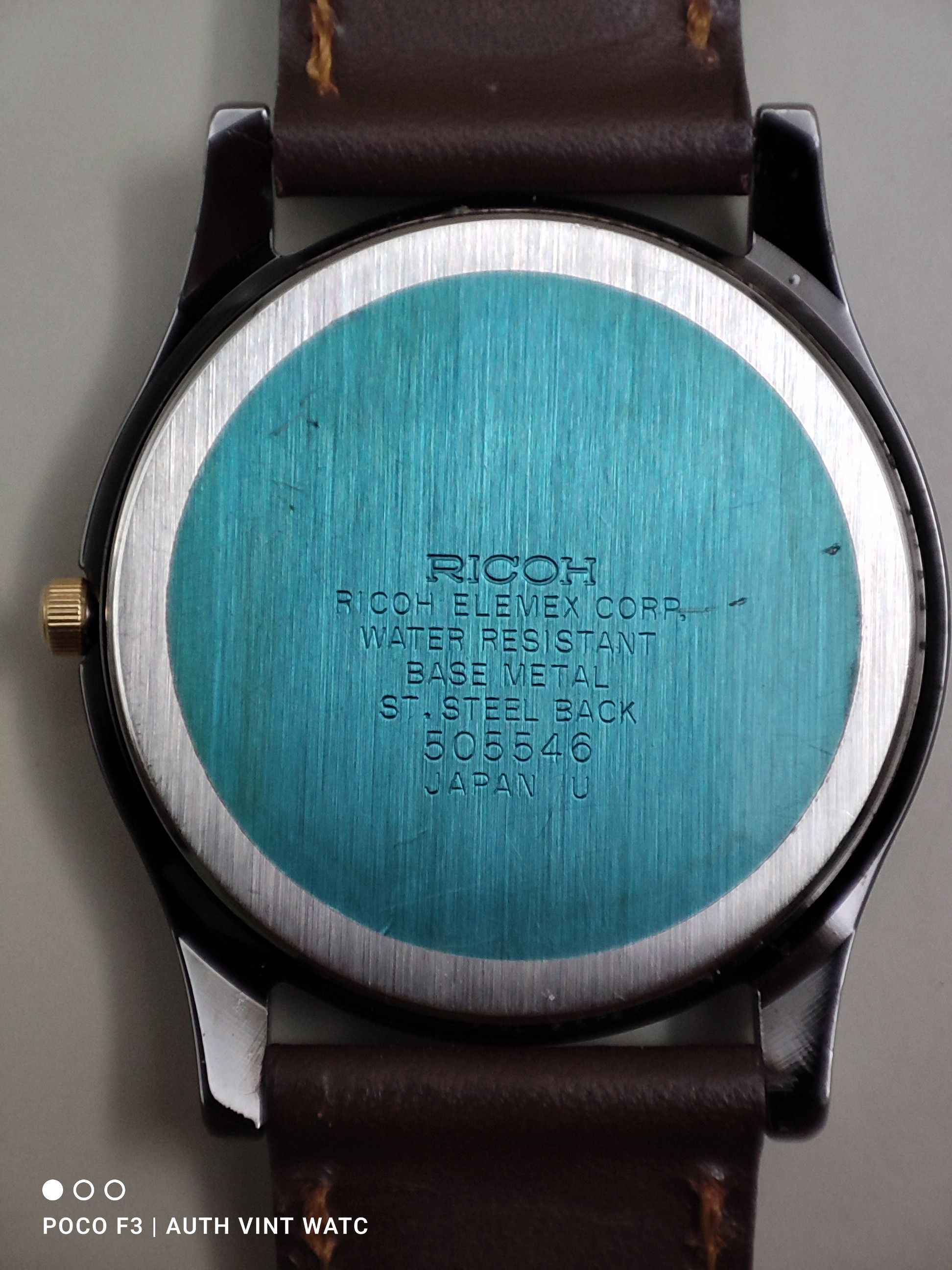 Citizen Authentic Vintage Ricoh Charvale Men Watch Size ONE SIZE - 9 Thumbnail