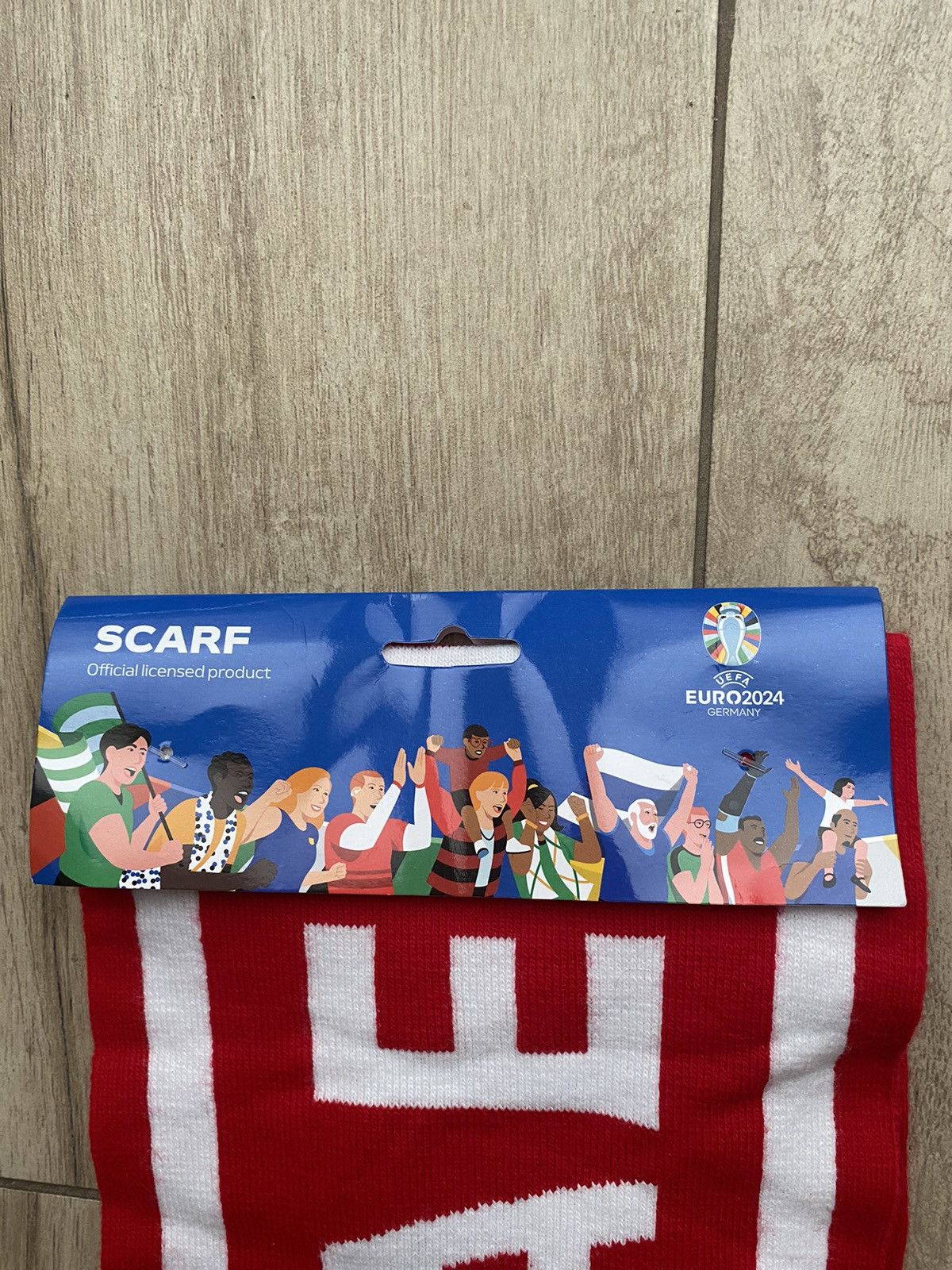 UEFA Croatia UEFA Euro 2024 Size ONE SIZE - 4 Thumbnail