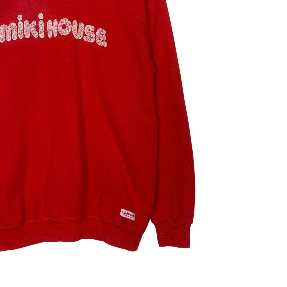 Japanese Brand Vintage Miki House Mens Crewneck Sweatshirt Size US M / EU 48-50 / 2 - 4 Thumbnail