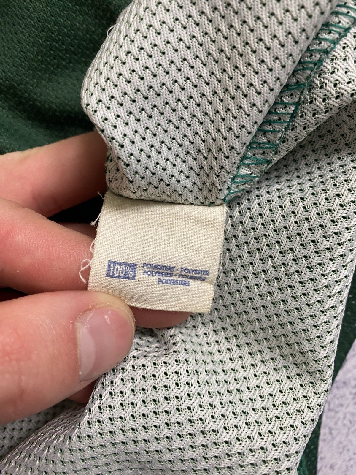 Champion × Vintage Vintage Champion Seattle Supersonics NBA Jersey #40 Kemp Size US L / EU 52-54 / 3 - 11 Thumbnail