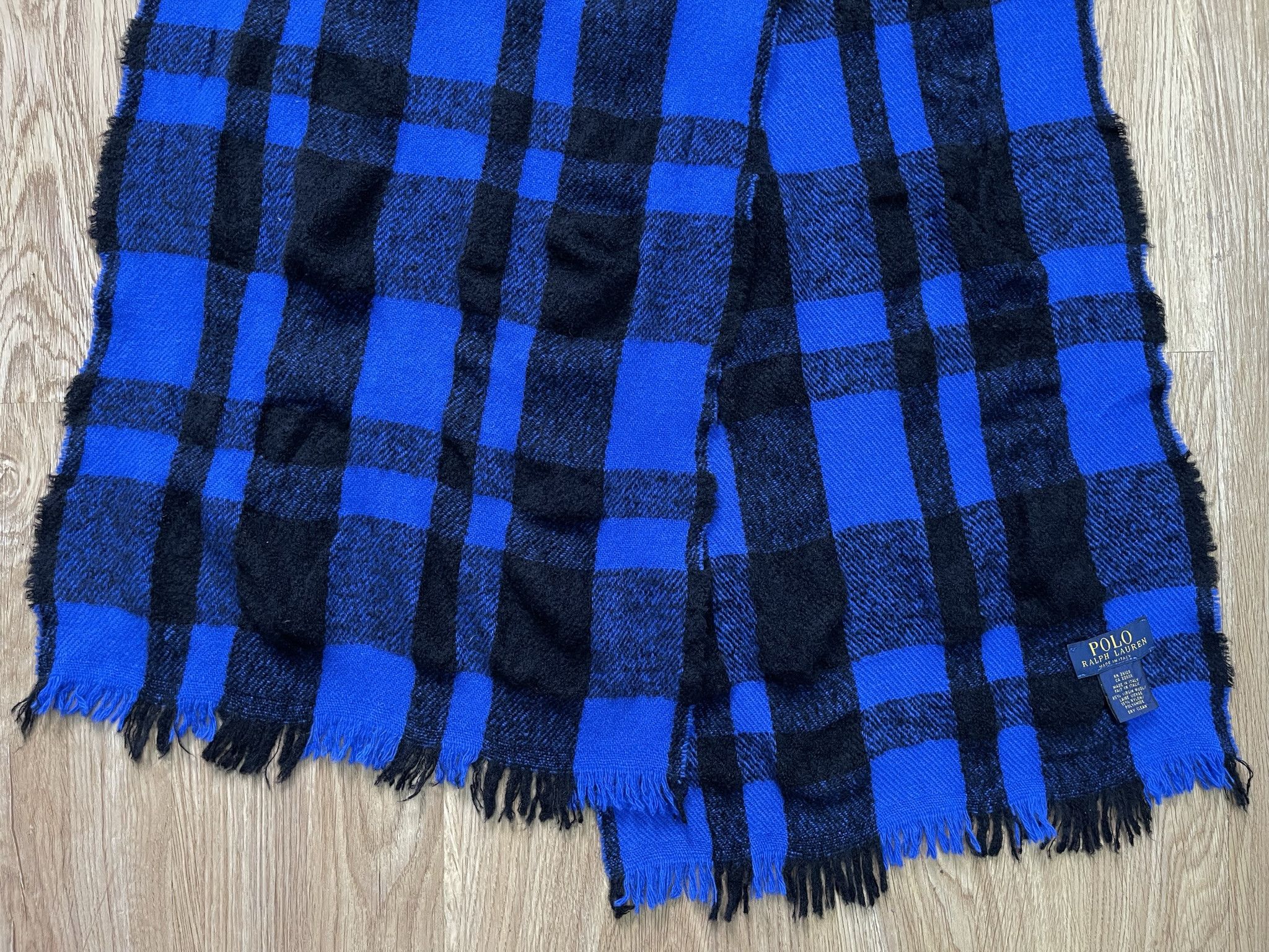 Polo Ralph Lauren Vintage Polo Ralph Lauren Scarf / Muffler - 6017 Size ONE SIZE - 4 Thumbnail