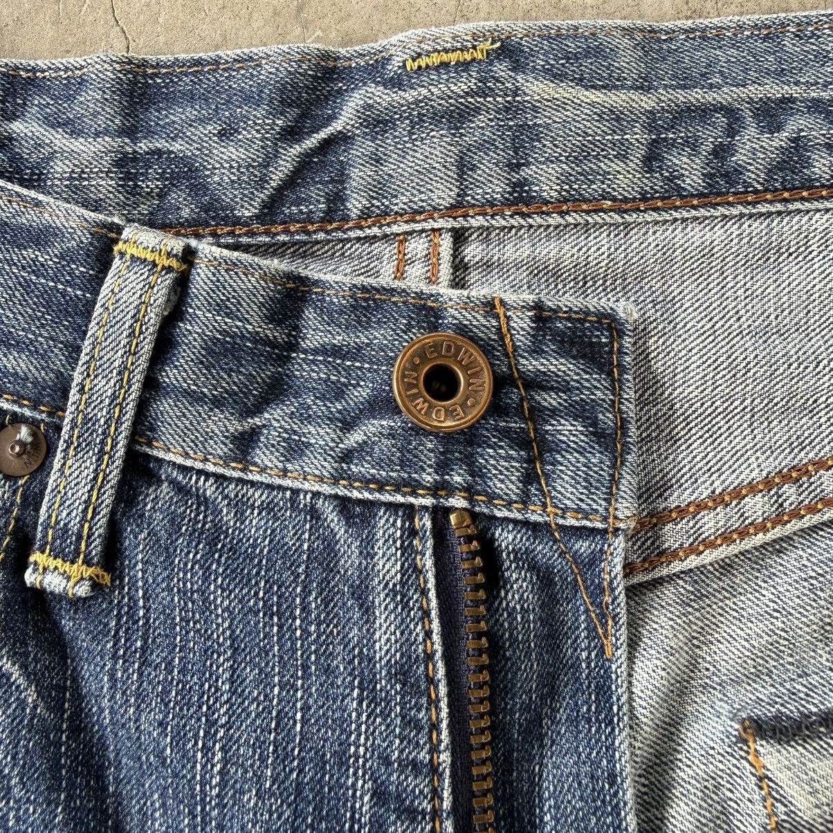 Edwin W31x32 Vintage Edwin Orange Tag Selvedge Denim Jean Pants Size US 31 - 8 Thumbnail