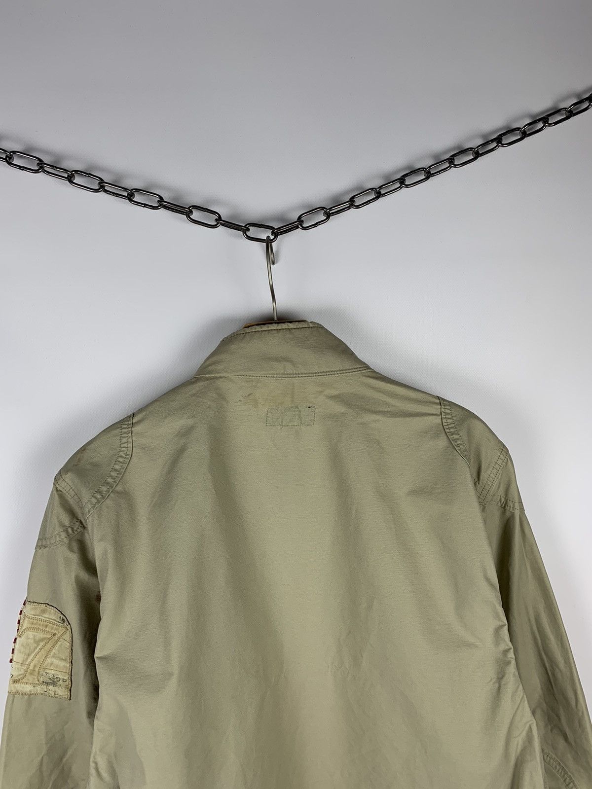 Vintage Vintage Y2K Polo Jeans Co. Ralph Lauren M-65 Jacket Military Size US L / EU 52-54 / 3 - 14 Thumbnail