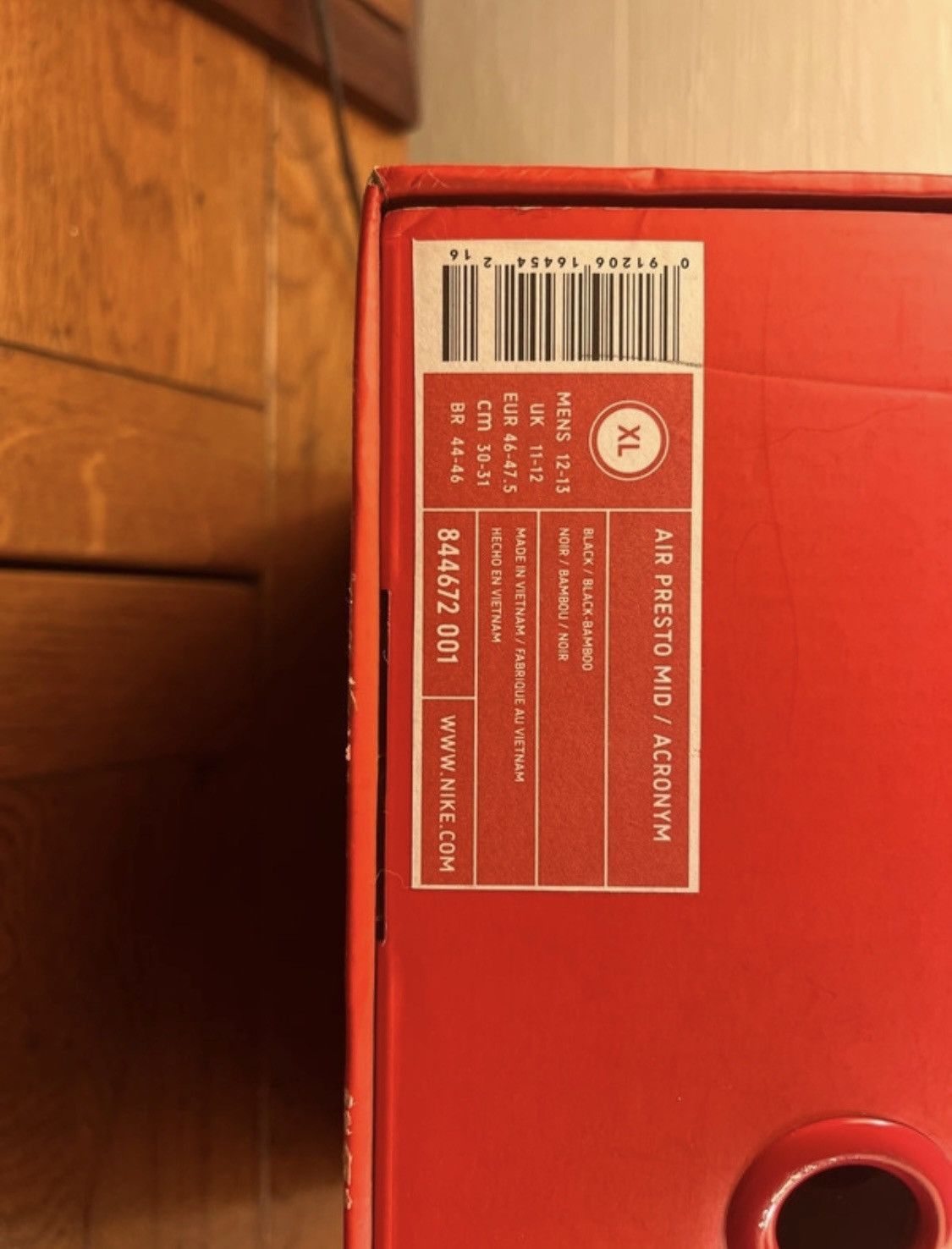 Acronym × Nike Acronym presto bambou Size US 12 / EU 45 - 6 Thumbnail