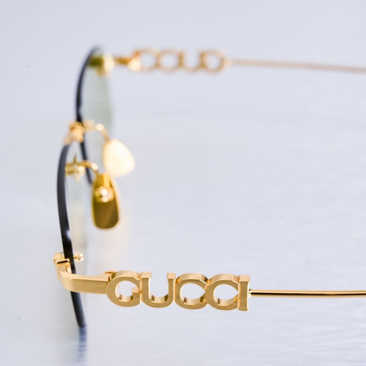 Gucci GUCCI GG1808S 002 SUNGLASSES Size ONE SIZE - 3 Thumbnail
