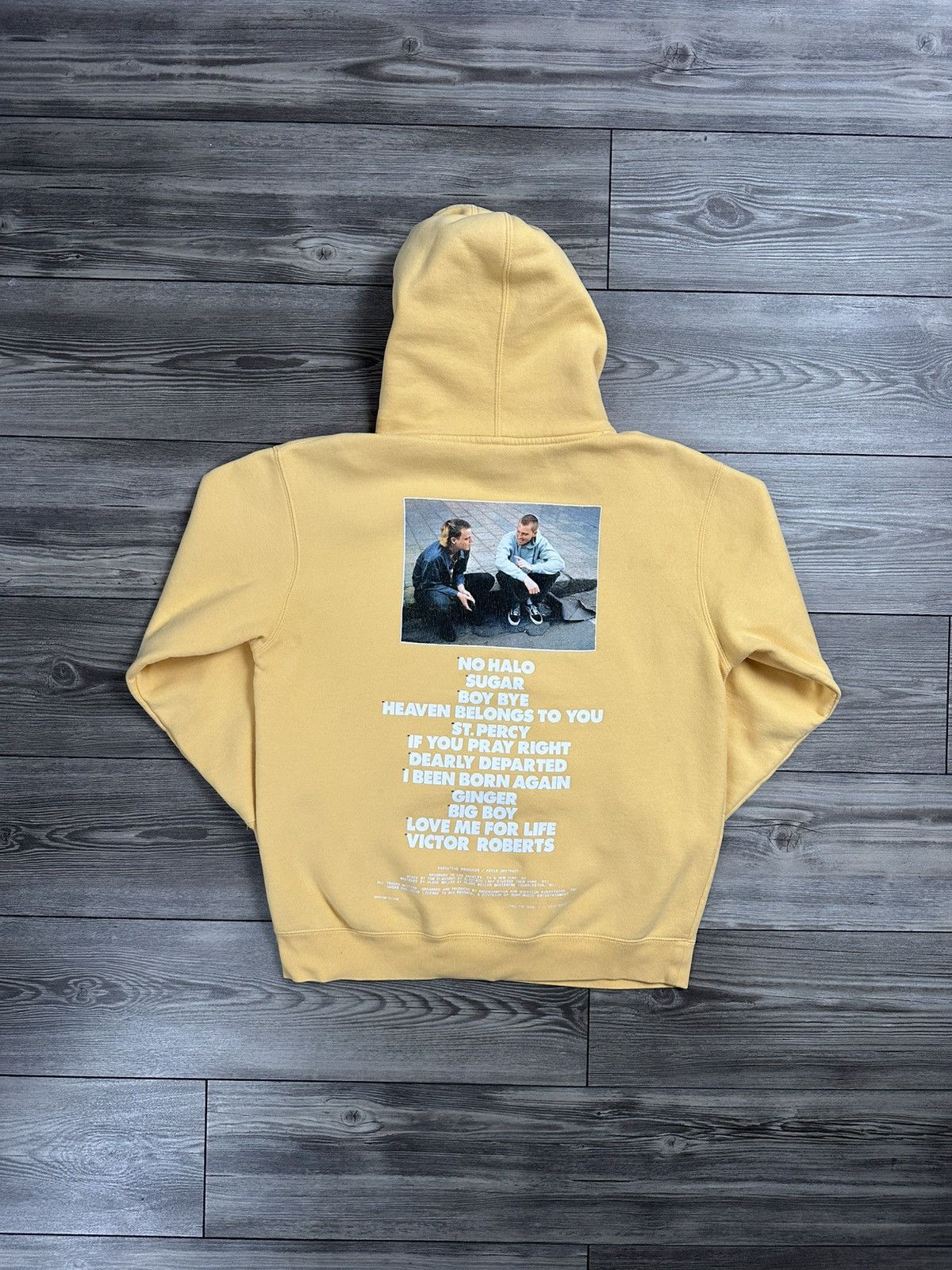 Brockhampton × Rap Tees Brockhampton Ginger Hoodie Size US M / EU 48-50 / 2 - 2 Thumbnail