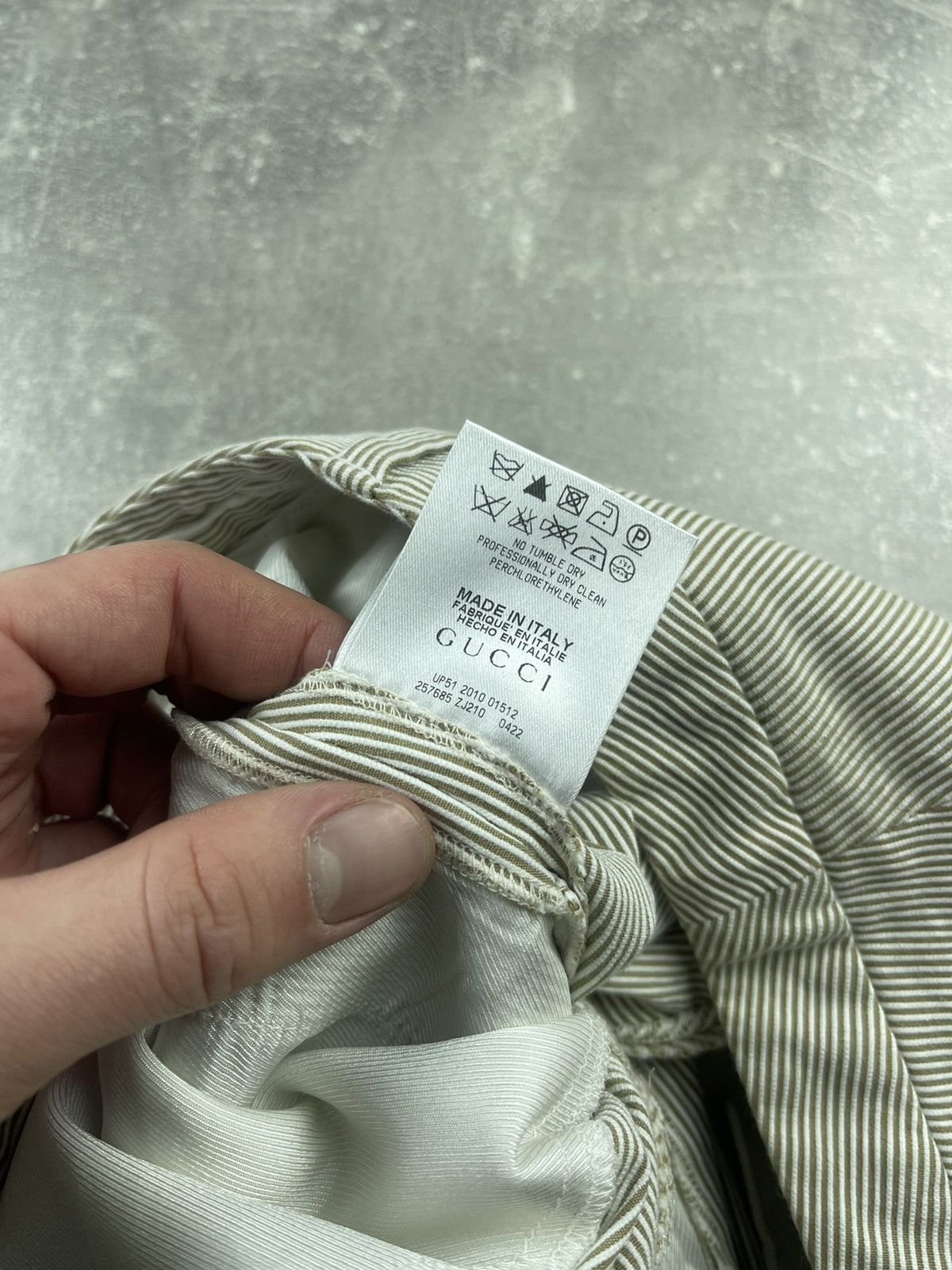 Gucci Gucci Archives Frida Giannini Era Flared Striped Pants Size 26" / US 2 / IT 38 - 15 Thumbnail